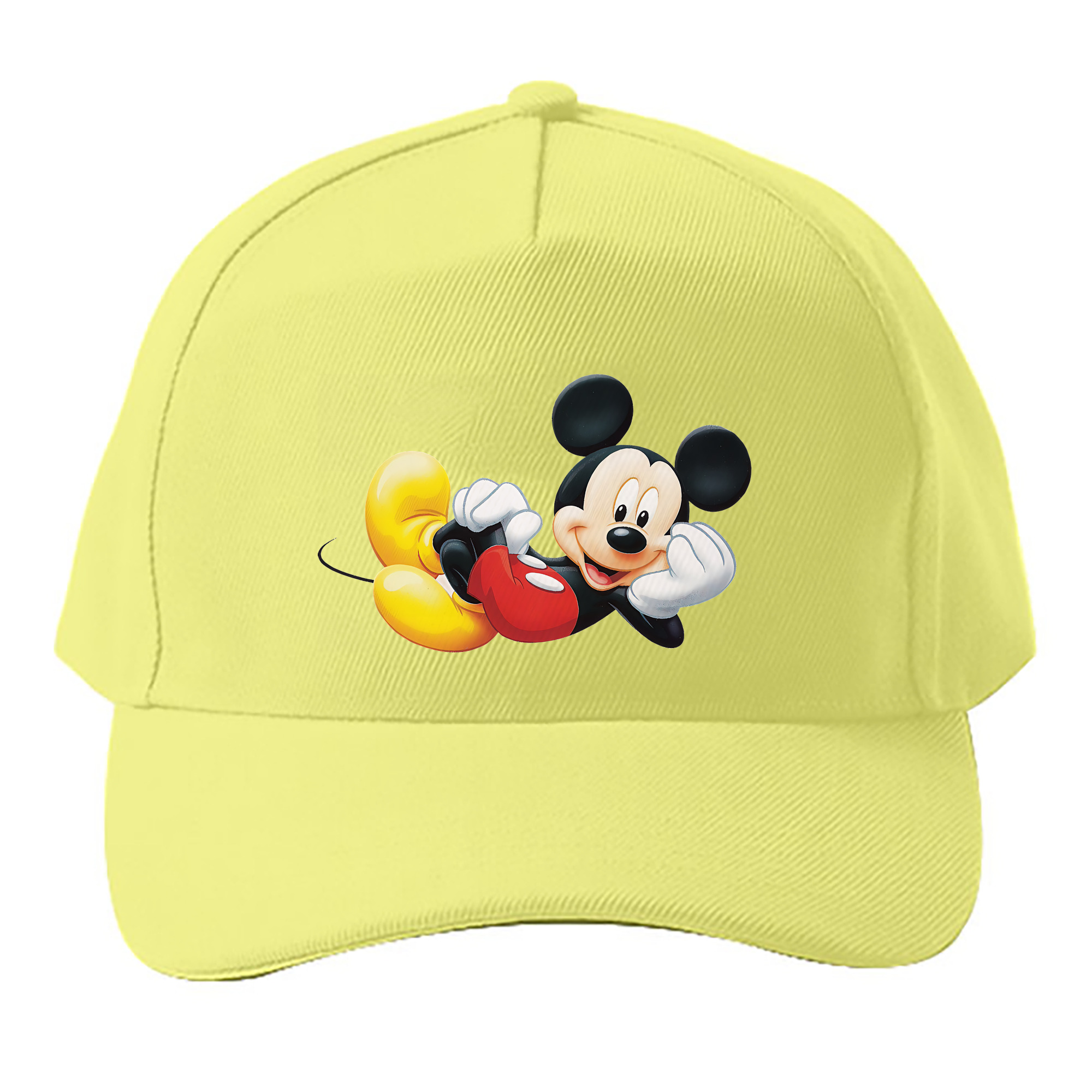 ミッキーマウス Mickey Mouse ベースボールキャップ 綿100％ 男女兼用 帽子 スポーツ