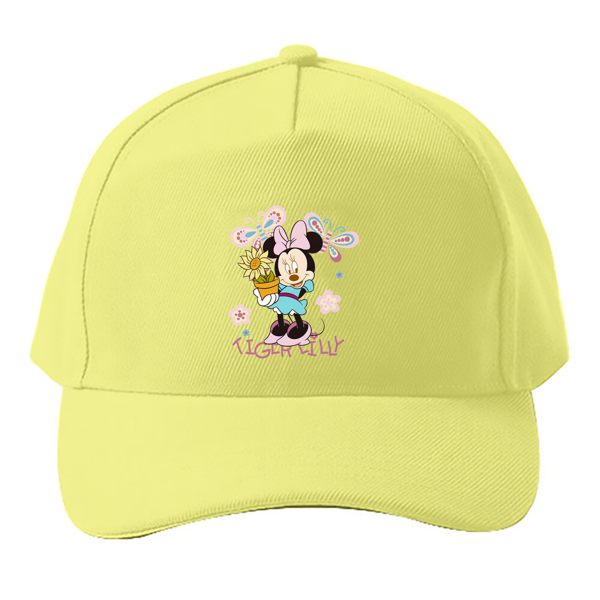 （画像用） ミッキーマウス Mickey Mouse ベースボールキャップ 綿100％ 男女兼用 帽子 スポーツ