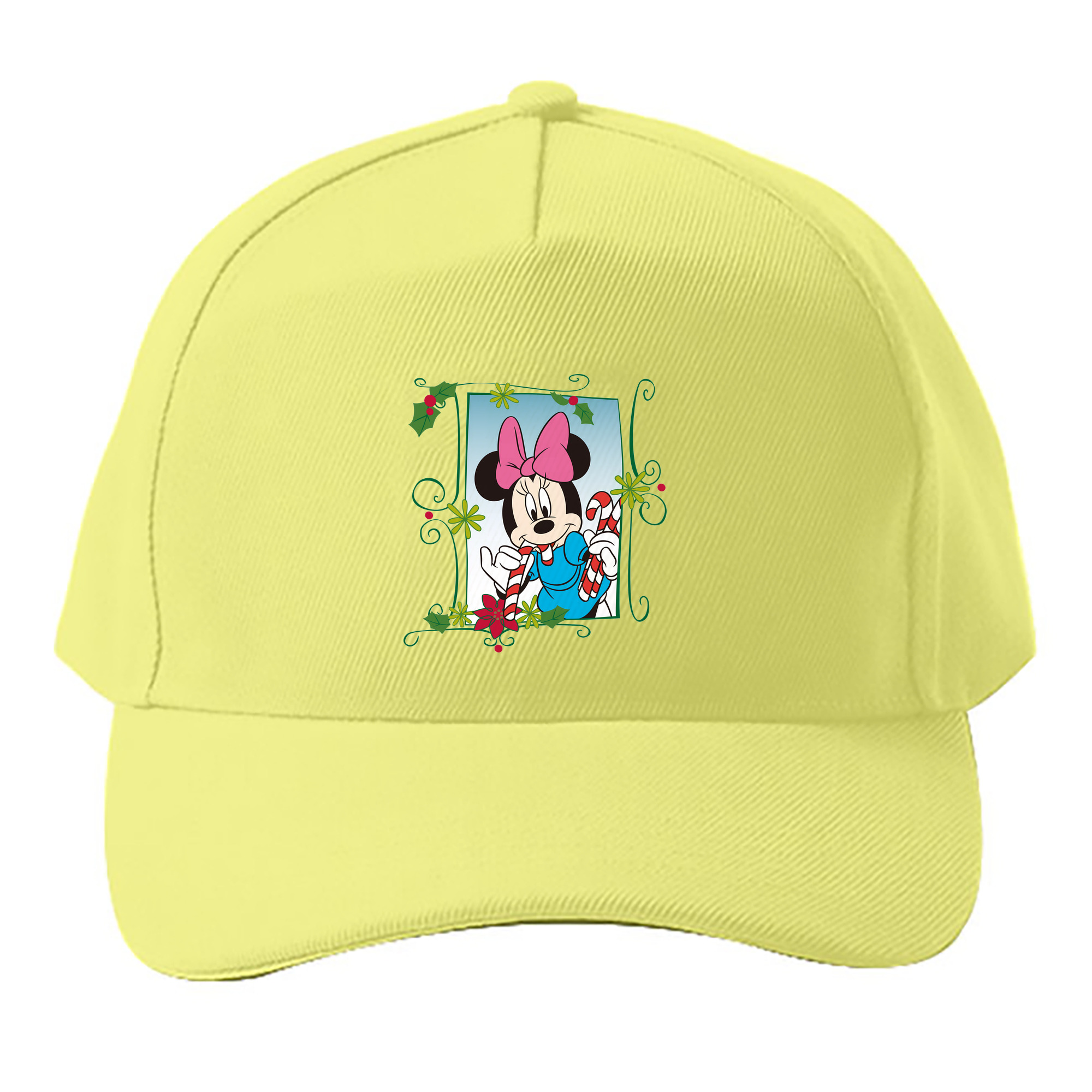 （画像用） ミッキーマウス Mickey Mouse ベースボールキャップ 綿100％ 男女兼用 帽子 スポーツ