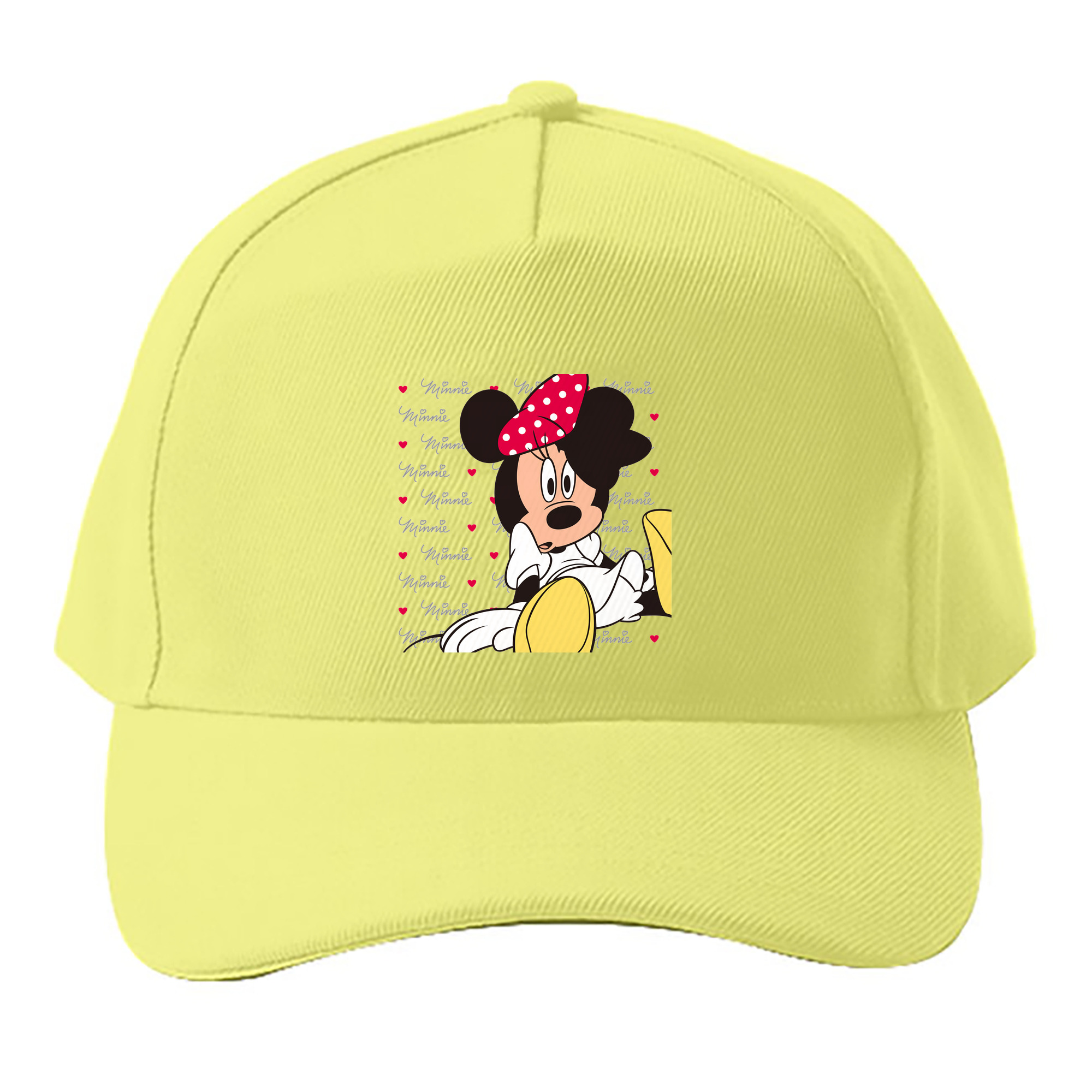 （画像用） ミッキーマウス Mickey Mouse ベースボールキャップ 綿100％ 男女兼用 帽子 スポーツ