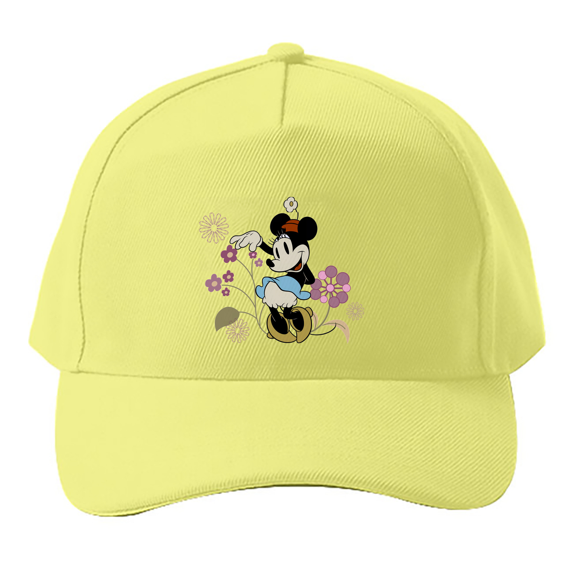 （画像用） ミッキーマウス Mickey Mouse ベースボールキャップ 綿100％ 男女兼用 帽子 スポーツ
