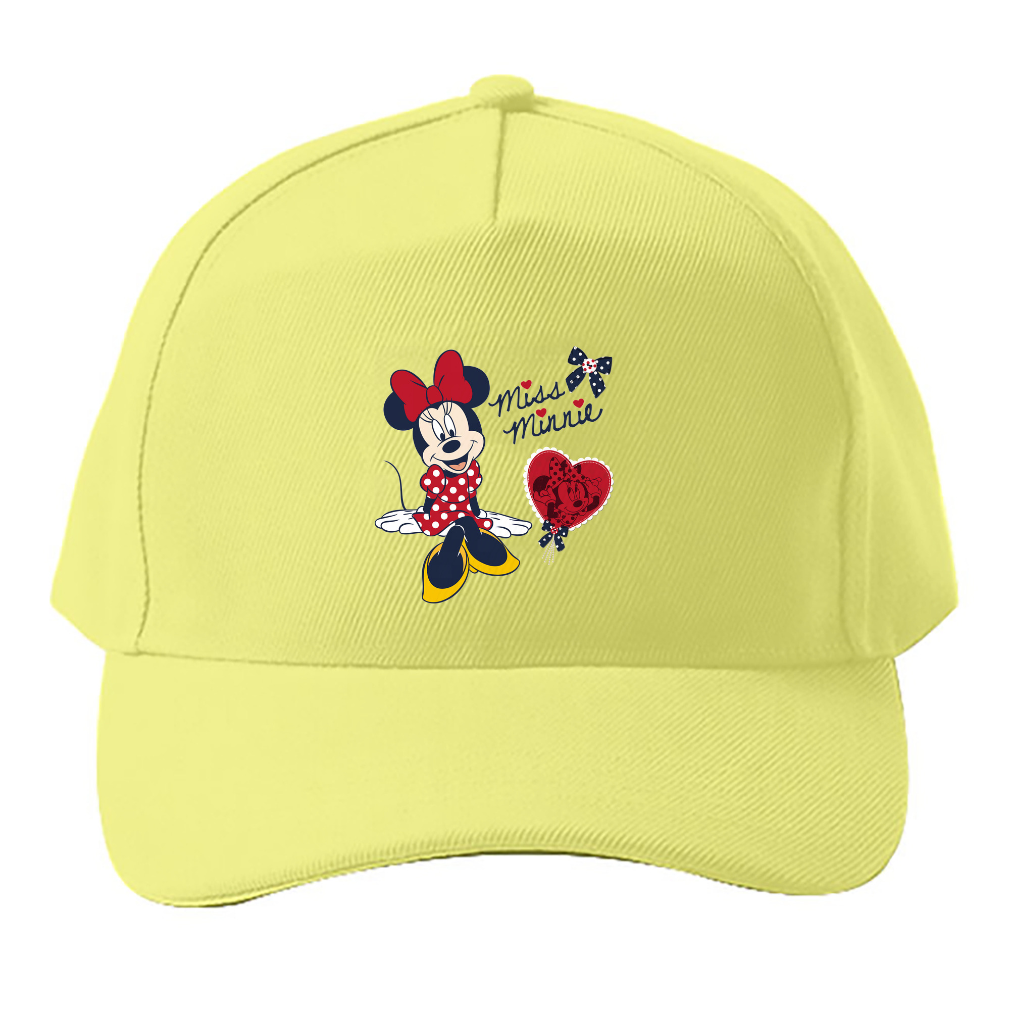（画像用） ミッキーマウス Mickey Mouse ベースボールキャップ 綿100％ 男女兼用 帽子 スポーツ