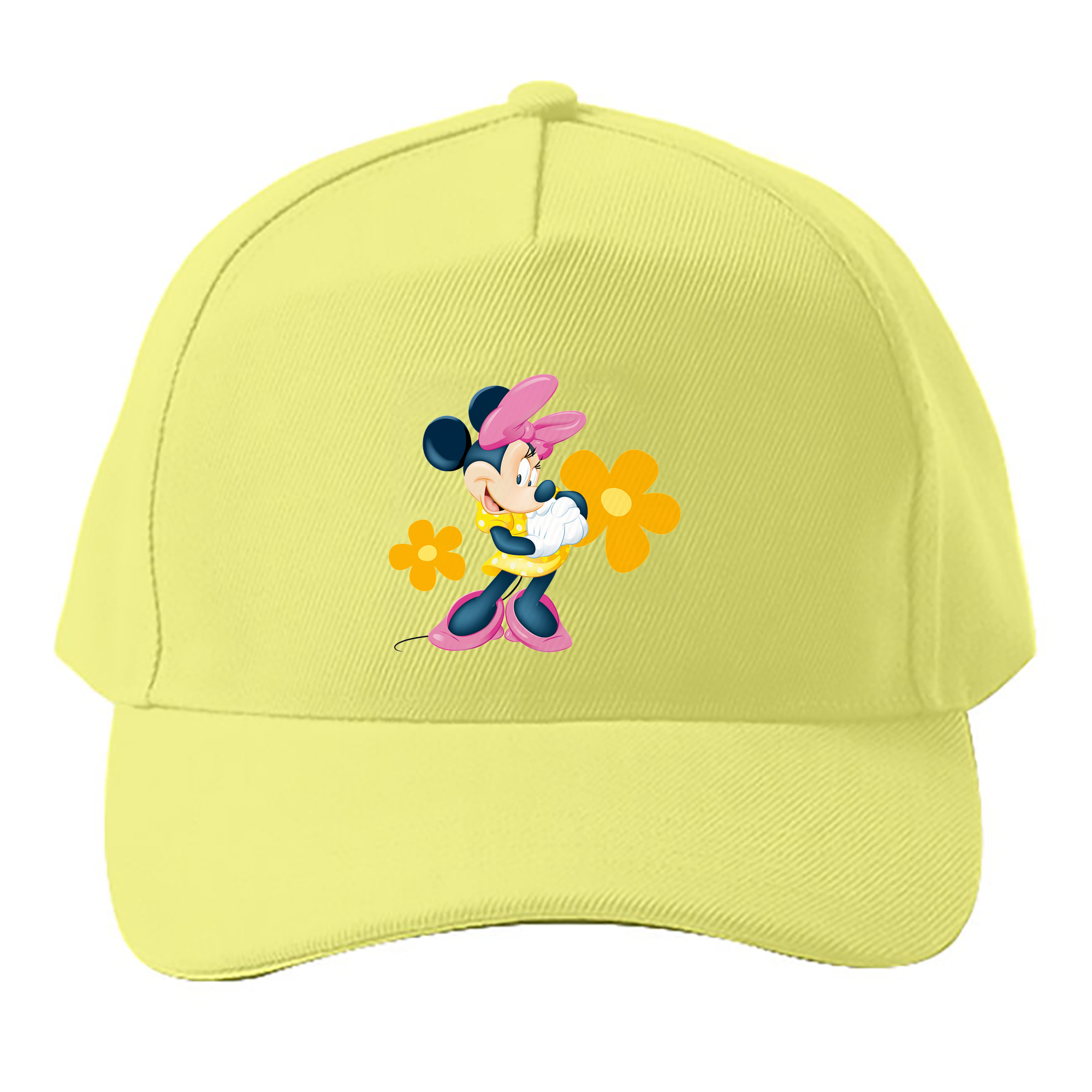 （画像用） ミッキーマウス Mickey Mouse ベースボールキャップ 綿100％ 男女兼用 帽子 スポーツ