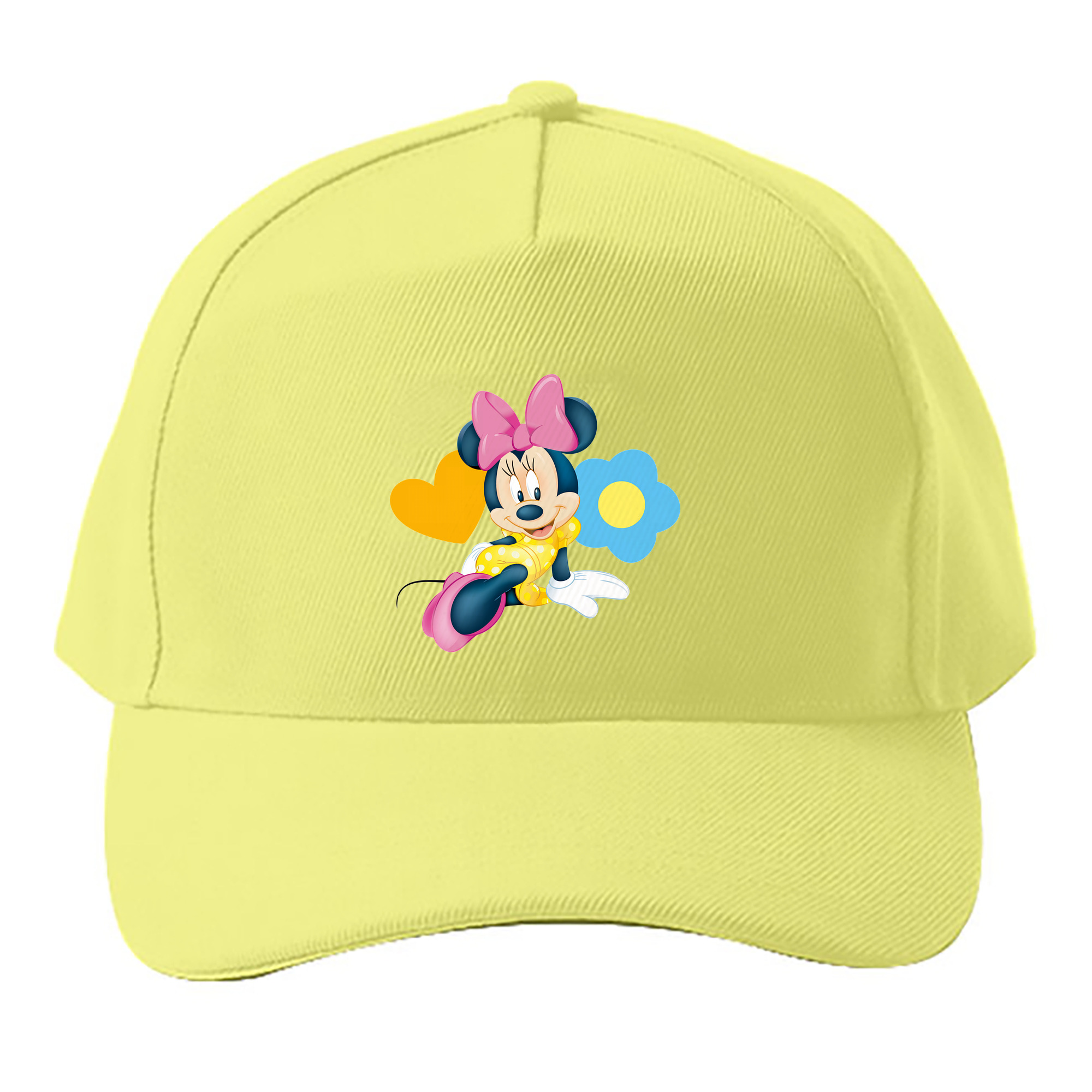 （画像用） ミッキーマウス Mickey Mouse ベースボールキャップ 綿100％ 男女兼用 帽子 スポーツ