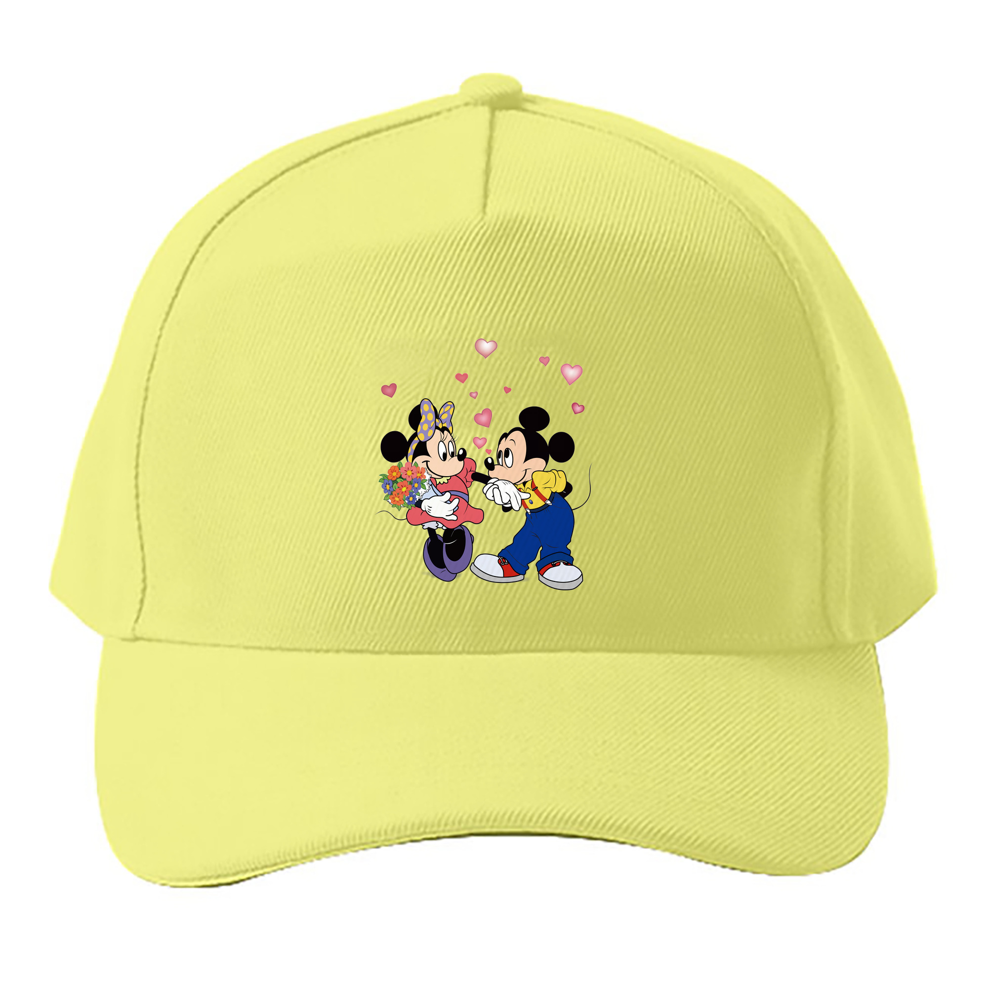 ミッキーマウス Mickey Mouse ベースボールキャップ 綿100％ 男女兼用 帽子 スポーツ