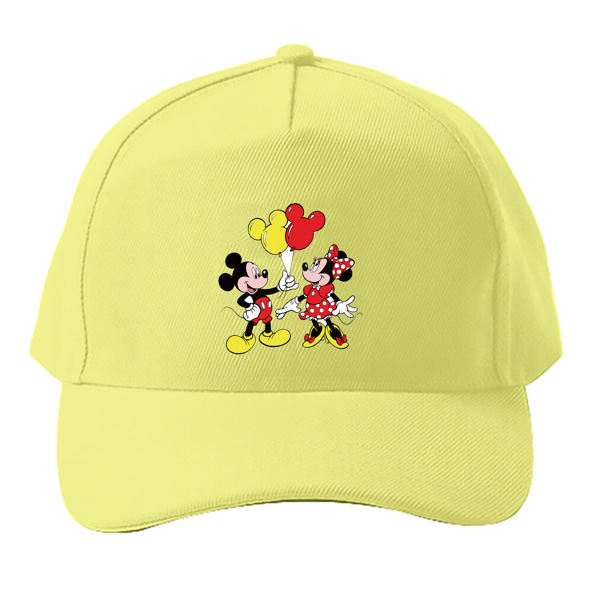 （画像用） ミッキーマウス Mickey Mouse ベースボールキャップ 綿100％ 男女兼用 帽子 スポーツ