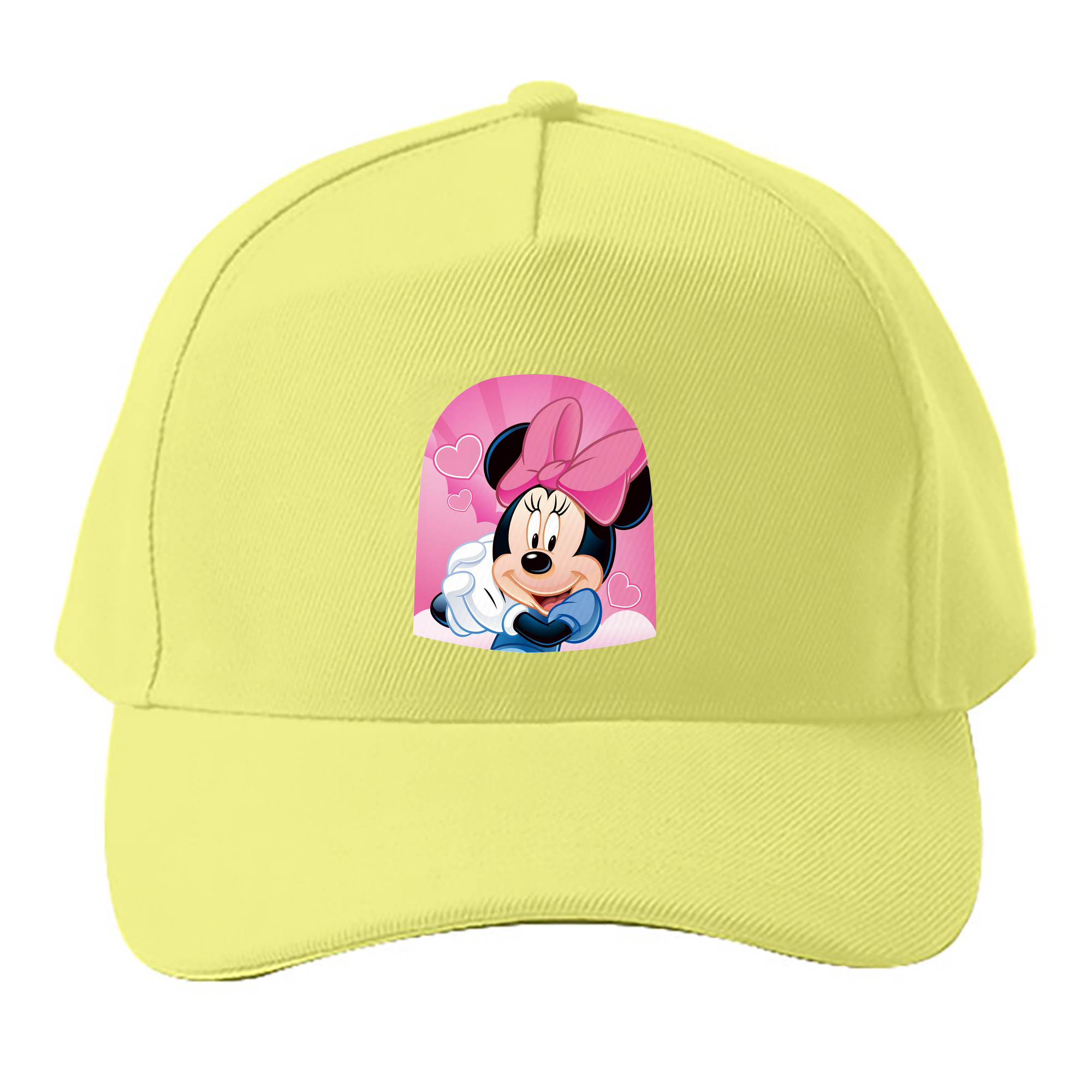 （画像用） ミッキーマウス Mickey Mouse ベースボールキャップ 綿100％ 男女兼用 帽子 スポーツ