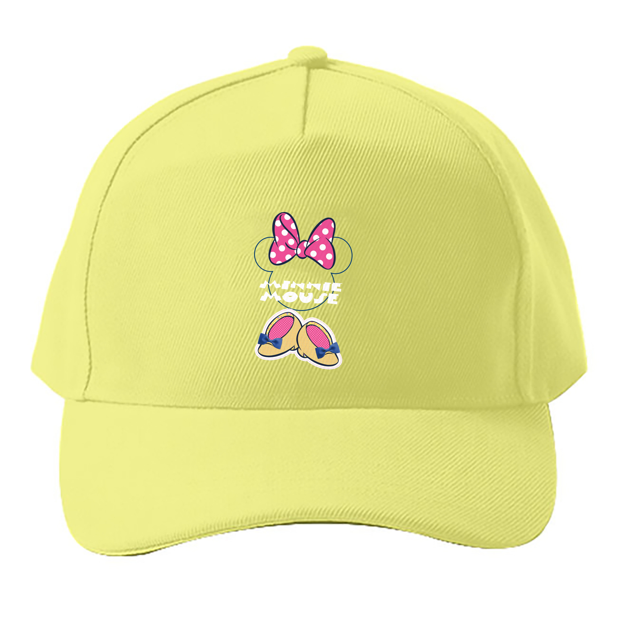 （画像用） ミッキーマウス Mickey Mouse ベースボールキャップ 綿100％ 男女兼用 帽子 スポーツ
