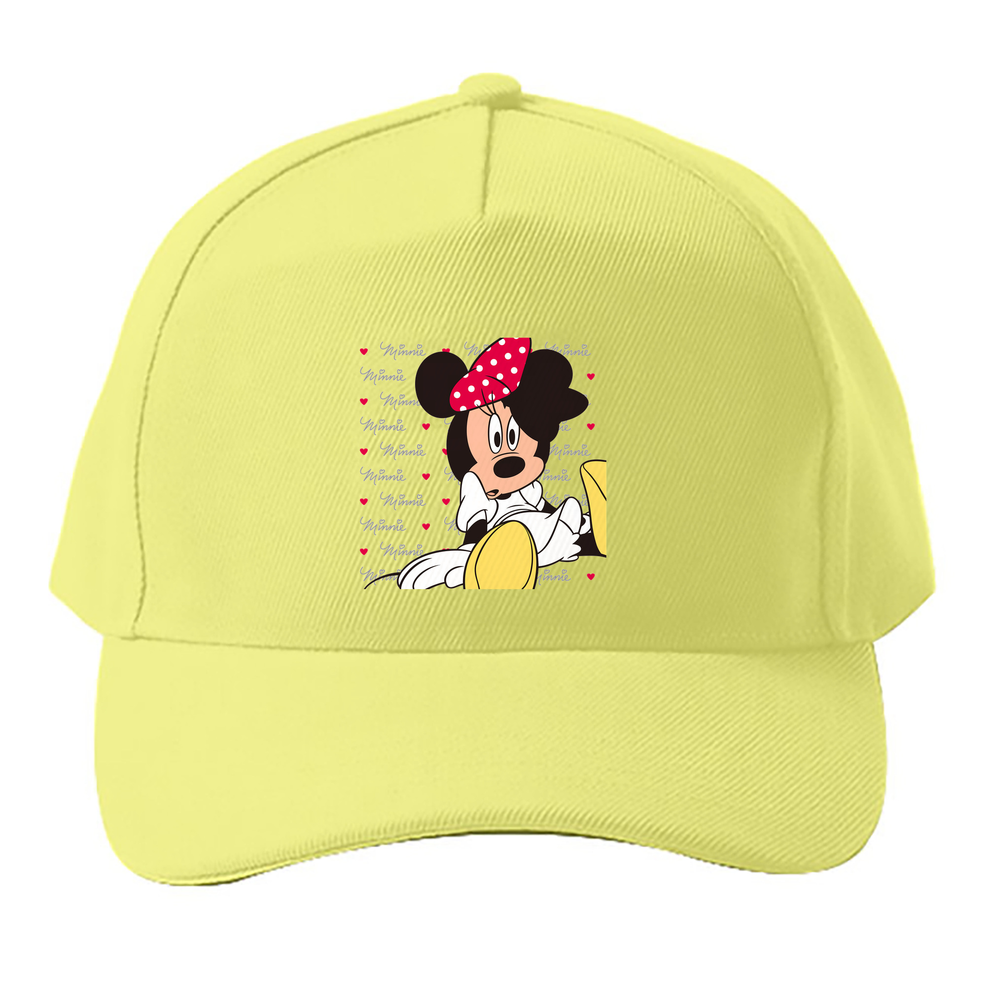 （画像用） ミッキーマウス Mickey Mouse ベースボールキャップ 綿100％ 男女兼用 帽子 スポーツ