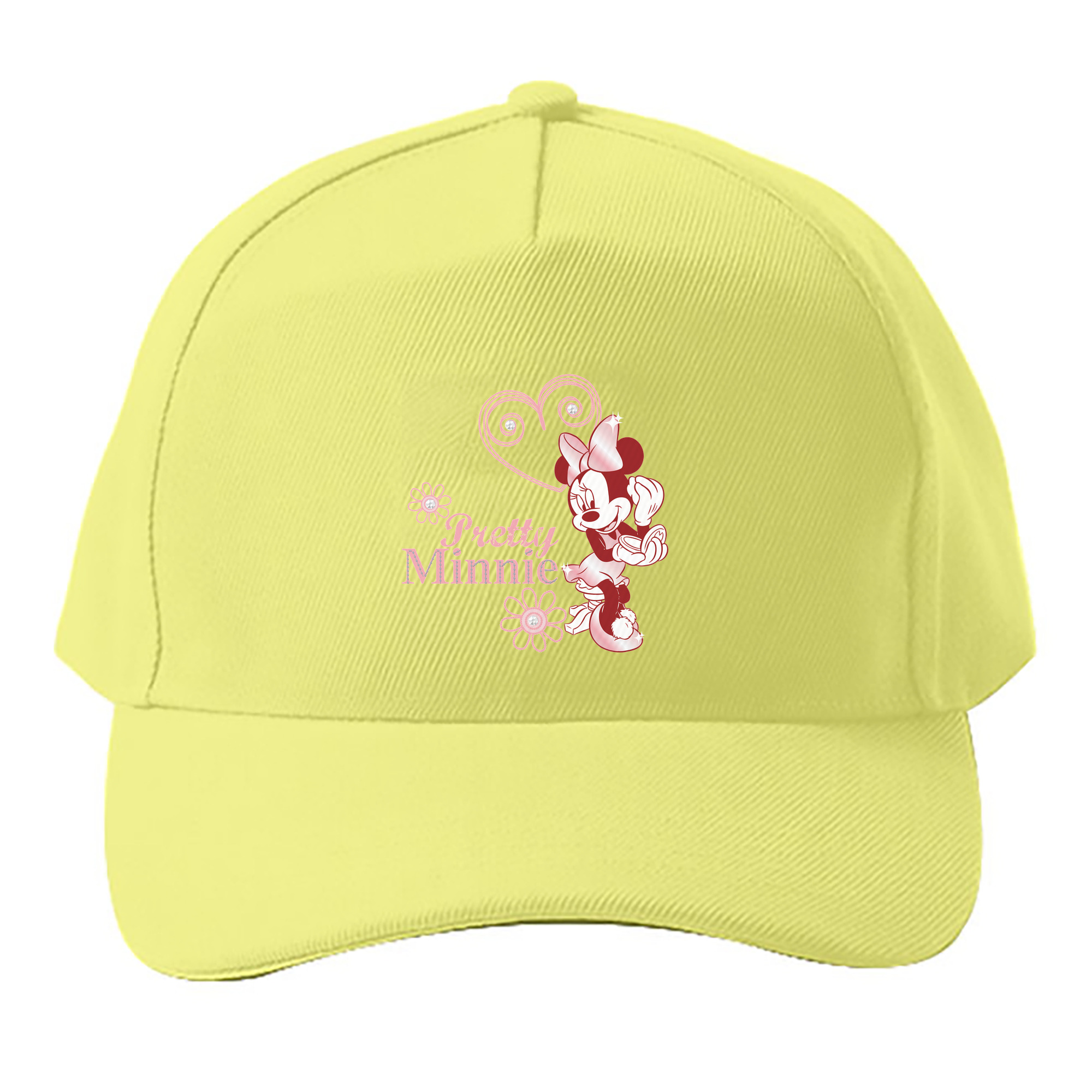 （画像用） ミッキーマウス Mickey Mouse ベースボールキャップ 綿100％ 男女兼用 帽子 スポーツ