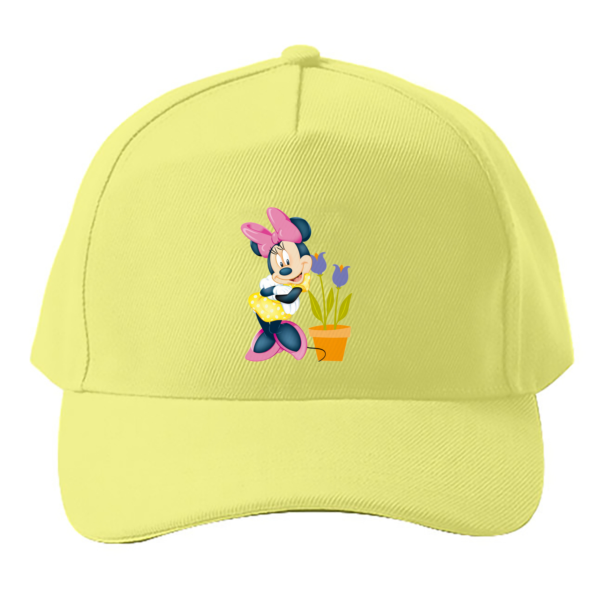 （画像用） ミッキーマウス Mickey Mouse ベースボールキャップ 綿100％ 男女兼用 帽子 スポーツ