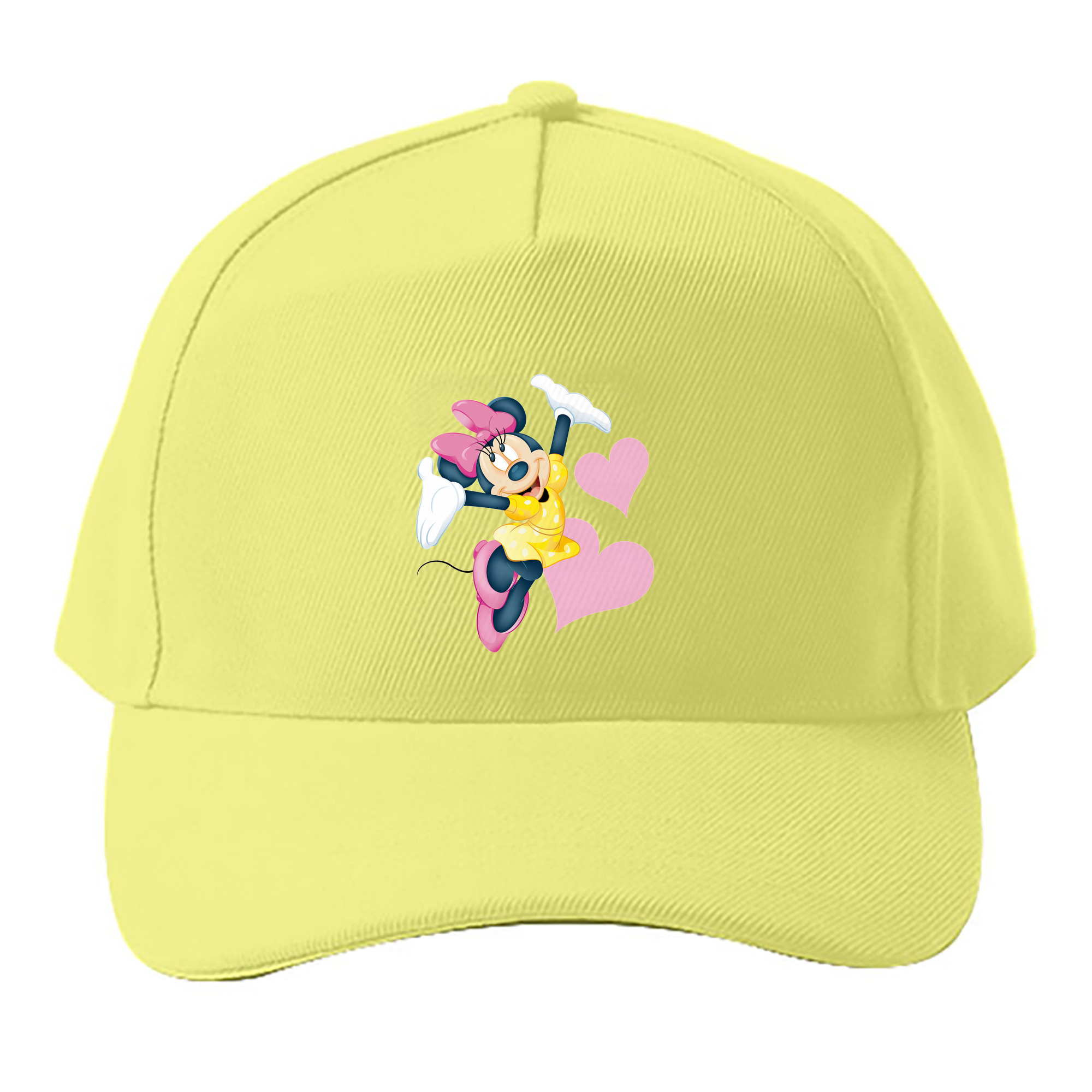 （画像用） ミッキーマウス Mickey Mouse ベースボールキャップ 綿100％ 男女兼用 帽子 スポーツ