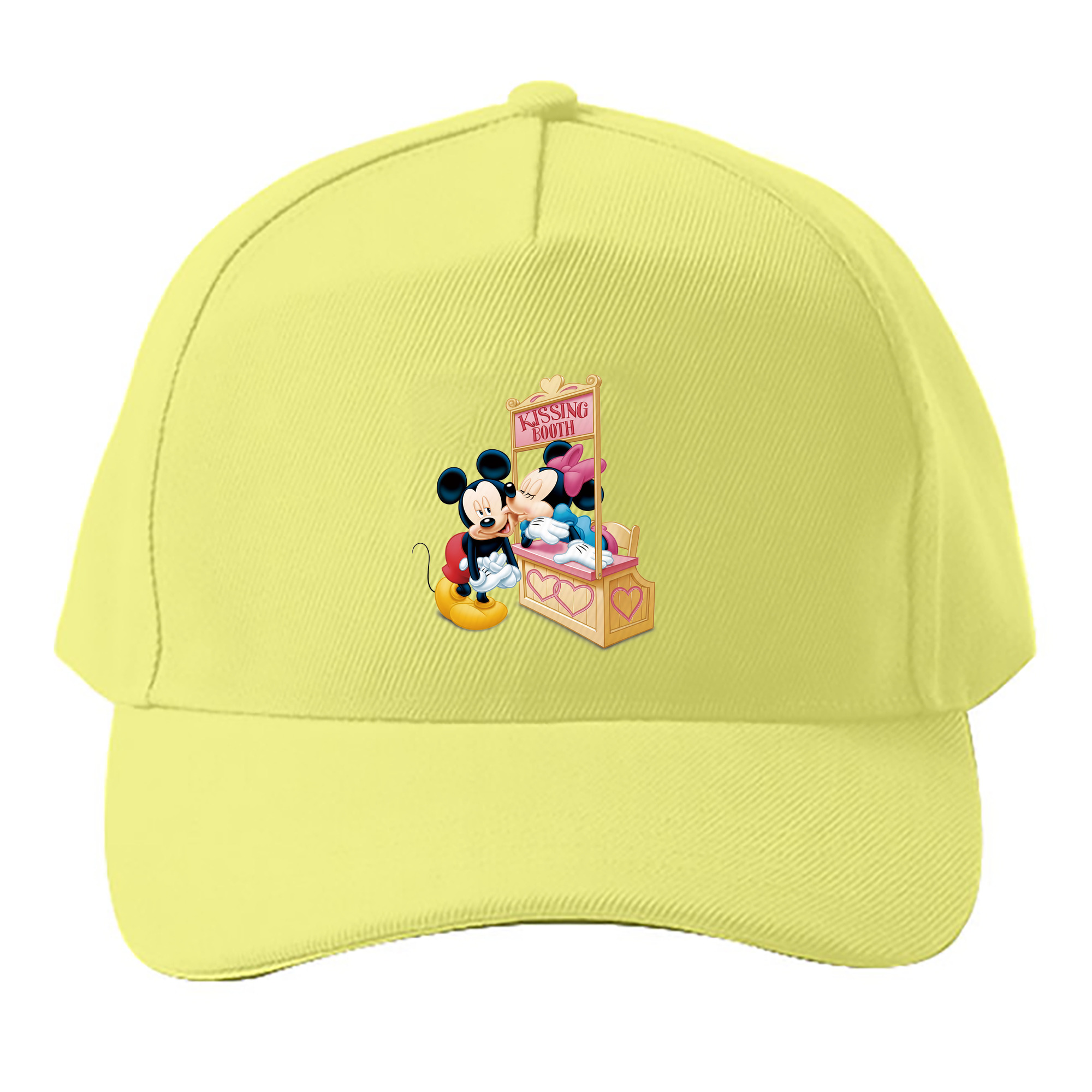 （画像用） ミッキーマウス Mickey Mouse ベースボールキャップ 綿100％ 男女兼用 帽子 スポーツ