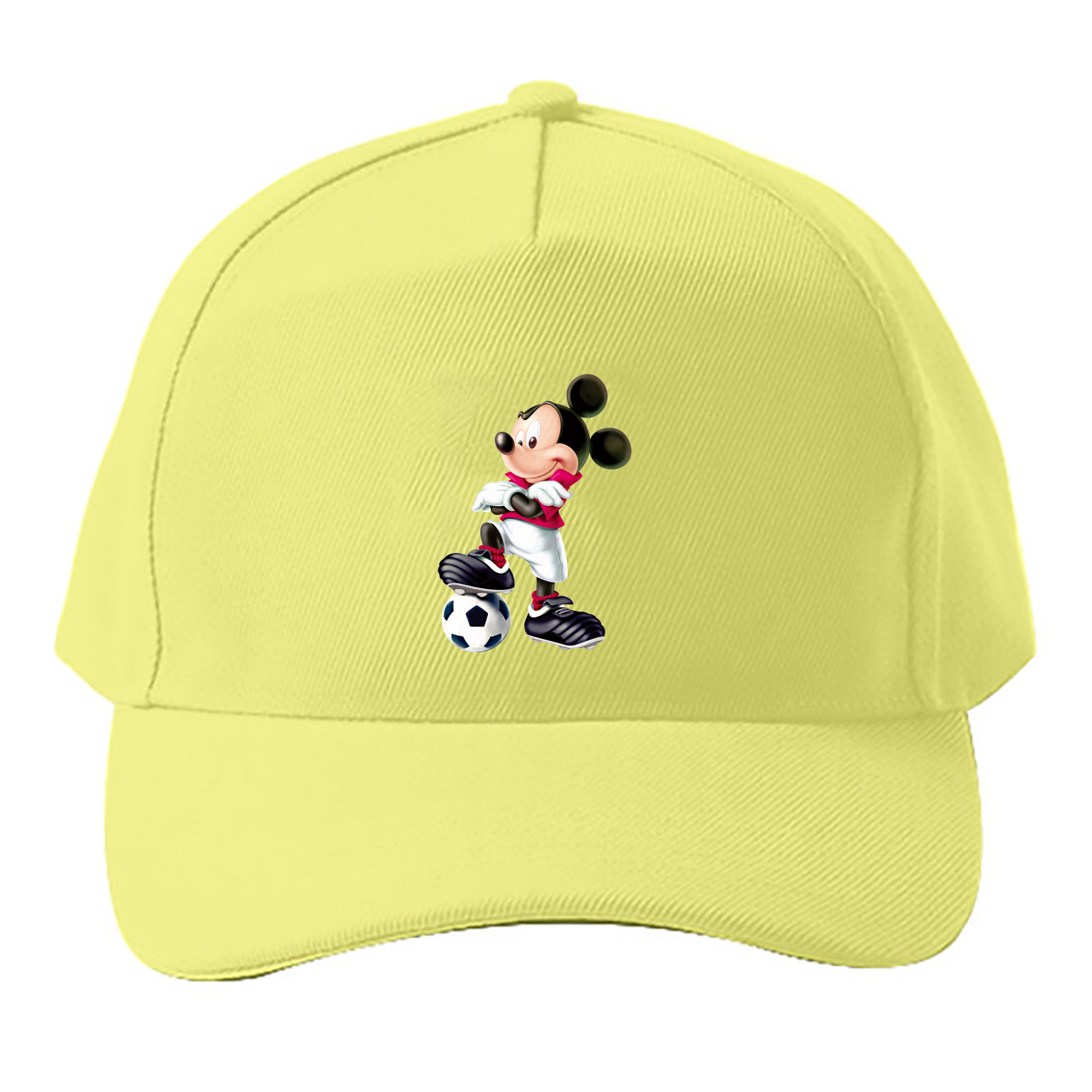 （画像用） ミッキーマウス Mickey Mouse ベースボールキャップ 綿100％ 男女兼用 帽子 スポーツ