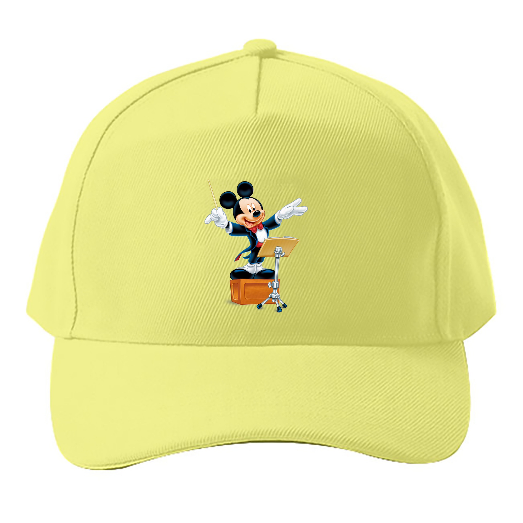 （画像用） ミッキーマウス Mickey Mouse ベースボールキャップ 綿100％ 男女兼用 帽子 スポーツ