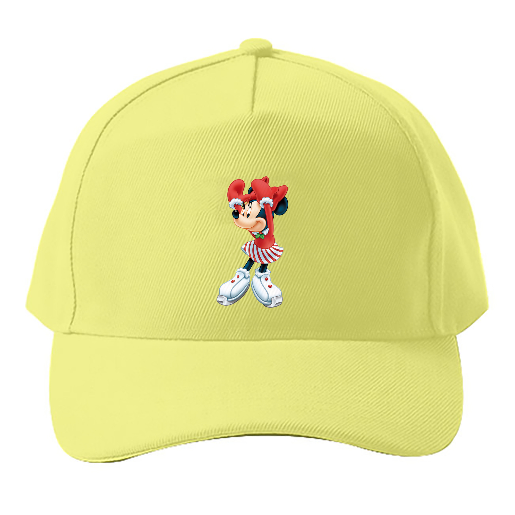 （画像用） ミッキーマウス Mickey Mouse ベースボールキャップ 綿100％ 男女兼用 帽子 スポーツ