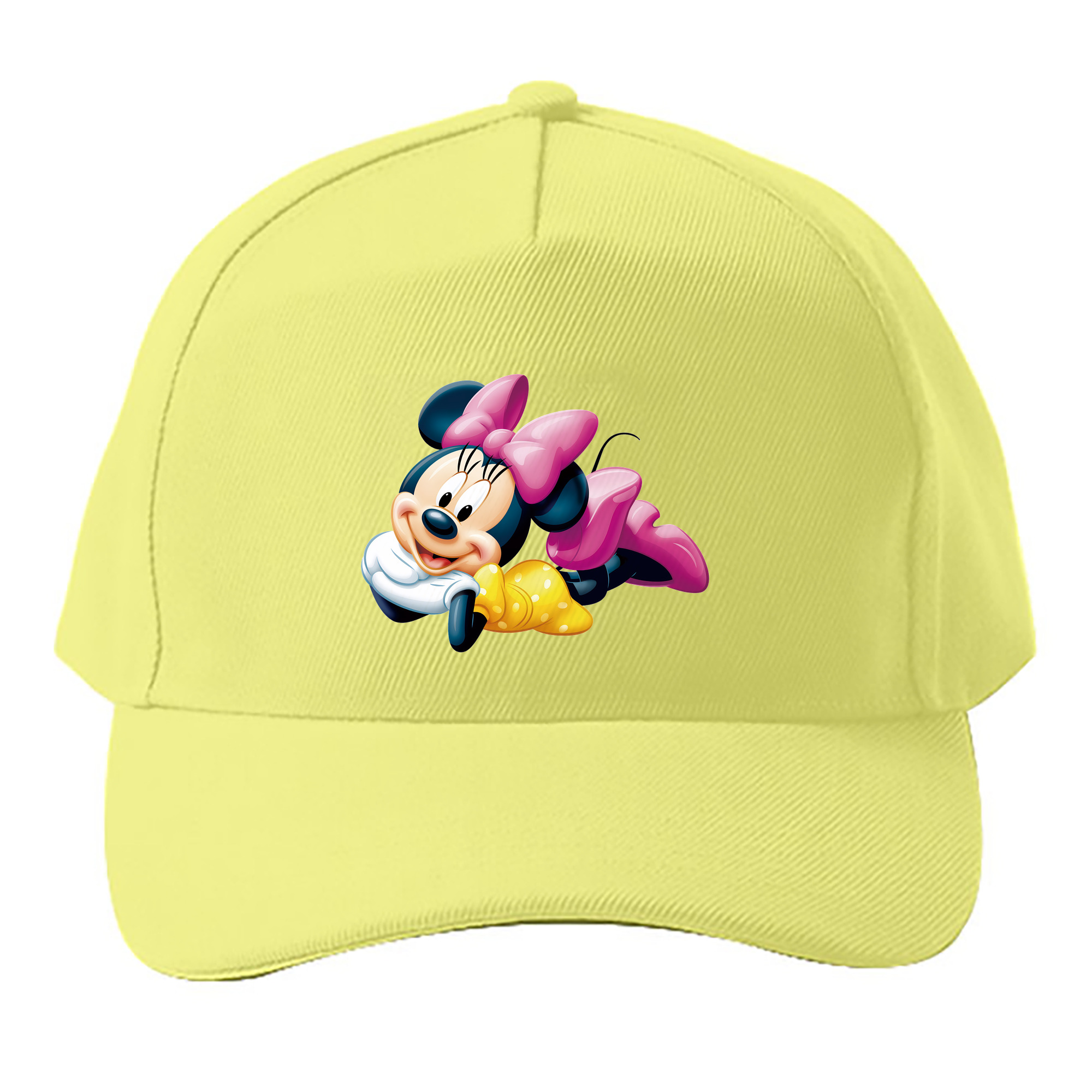 （画像用） ミッキーマウス Mickey Mouse ベースボールキャップ 綿100％ 男女兼用 帽子 スポーツ
