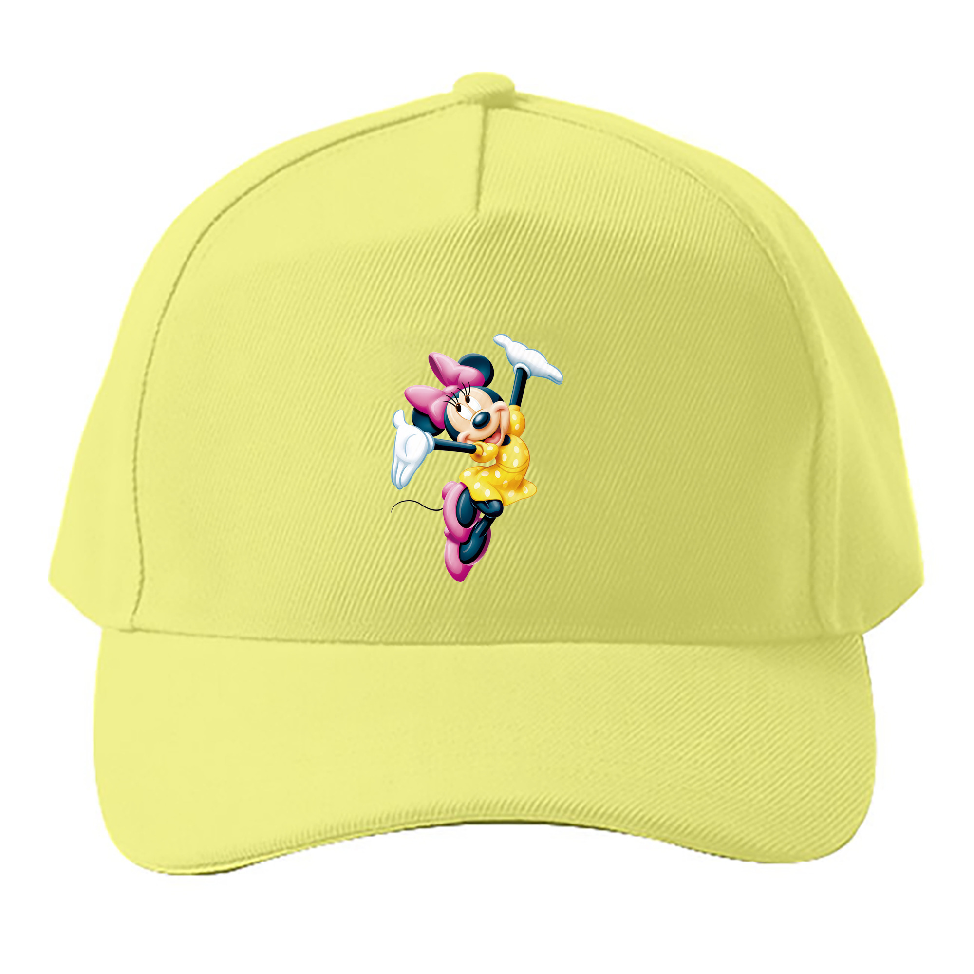 （画像用） ミッキーマウス Mickey Mouse ベースボールキャップ 綿100％ 男女兼用 帽子 スポーツ