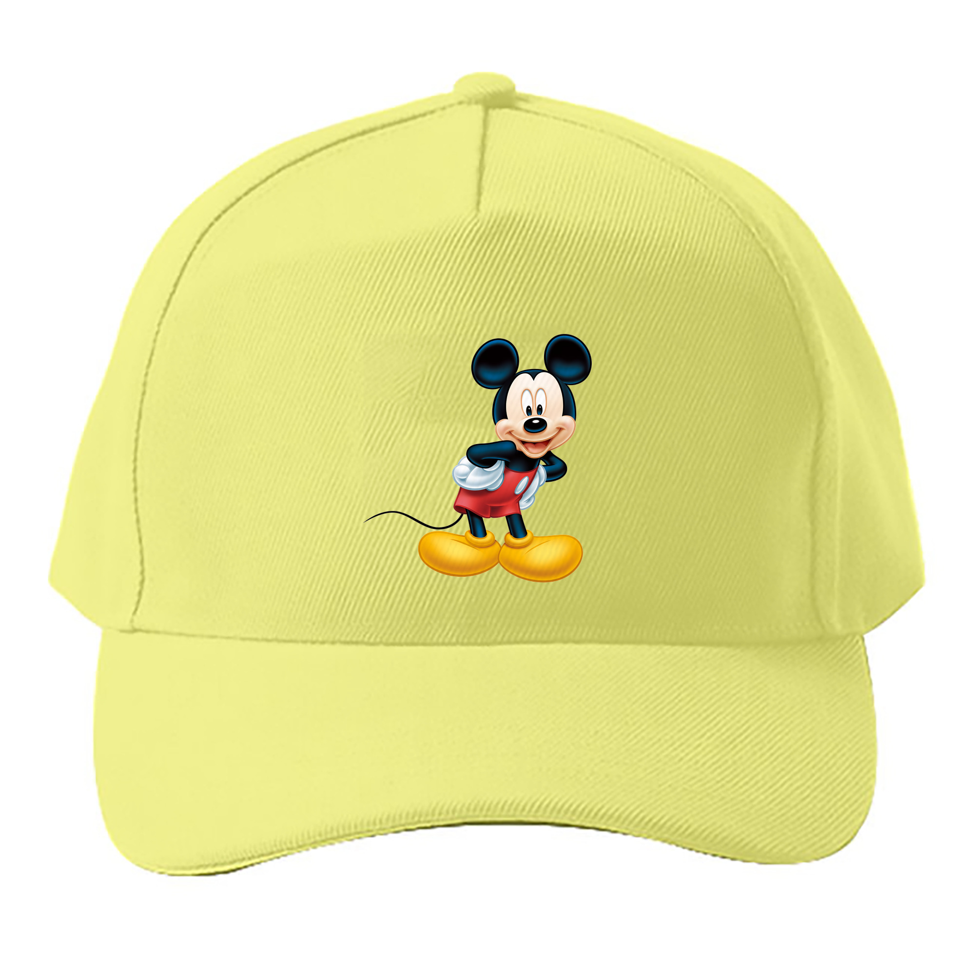 ミッキーマウス Mickey Mouse ベースボールキャップ 綿100％ 男女兼用 帽子 スポーツ