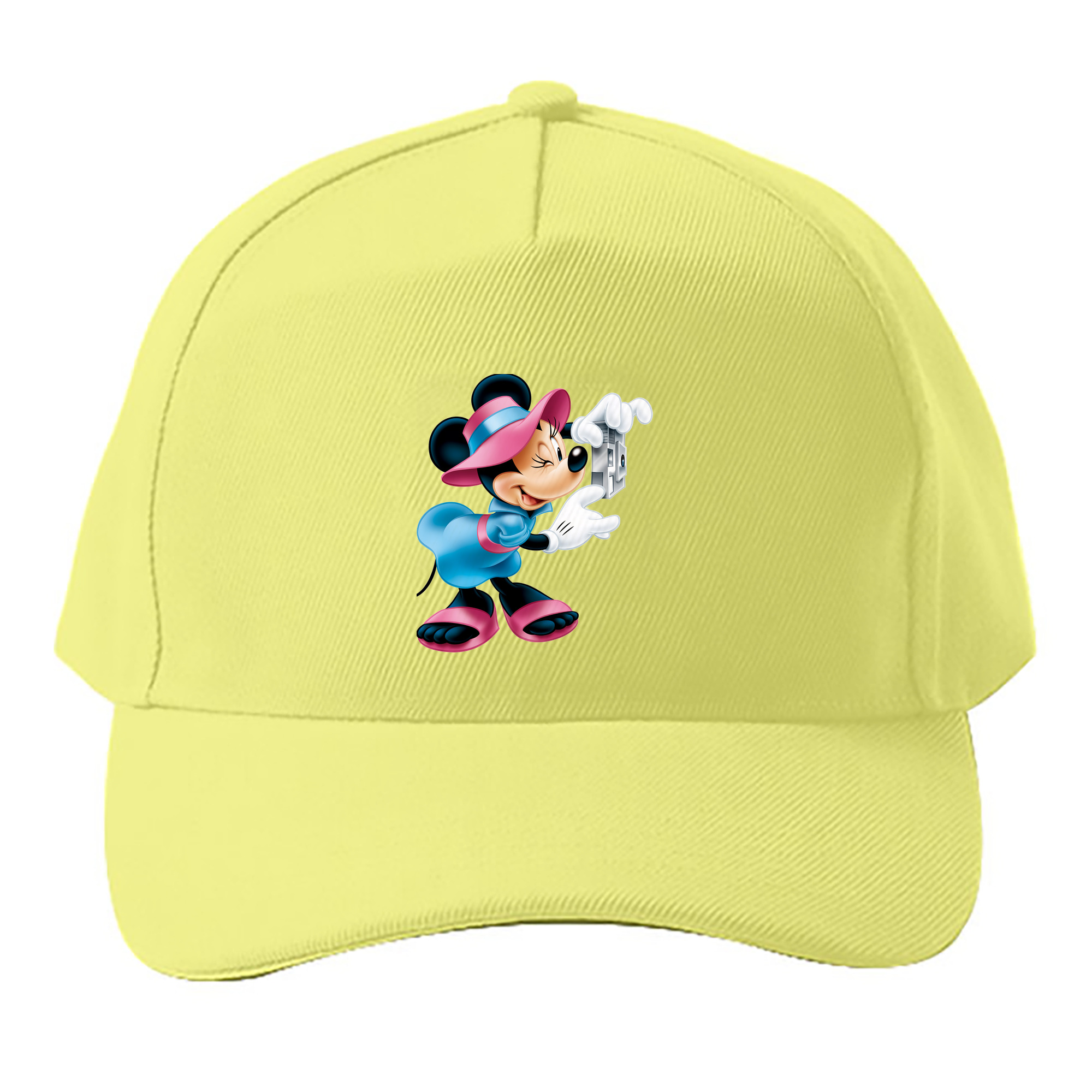 （画像用） ミッキーマウス Mickey Mouse ベースボールキャップ 綿100％ 男女兼用 帽子 スポーツ