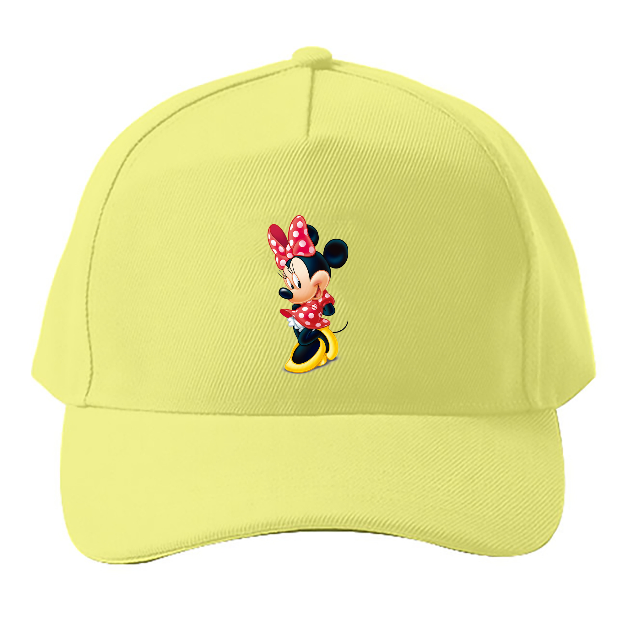 （画像用） ミッキーマウス Mickey Mouse ベースボールキャップ 綿100％ 男女兼用 帽子 スポーツ