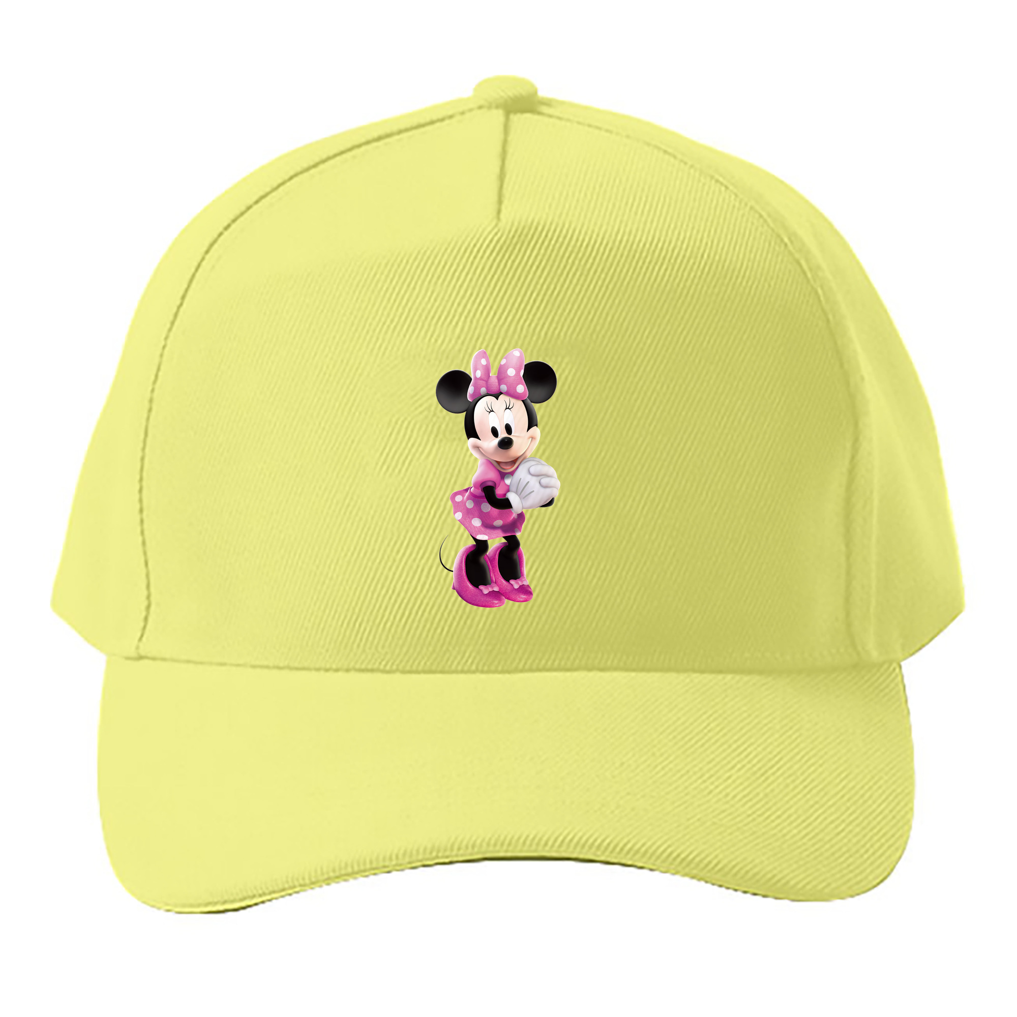 （画像用） ミッキーマウス Mickey Mouse ベースボールキャップ 綿100％ 男女兼用 帽子 スポーツ