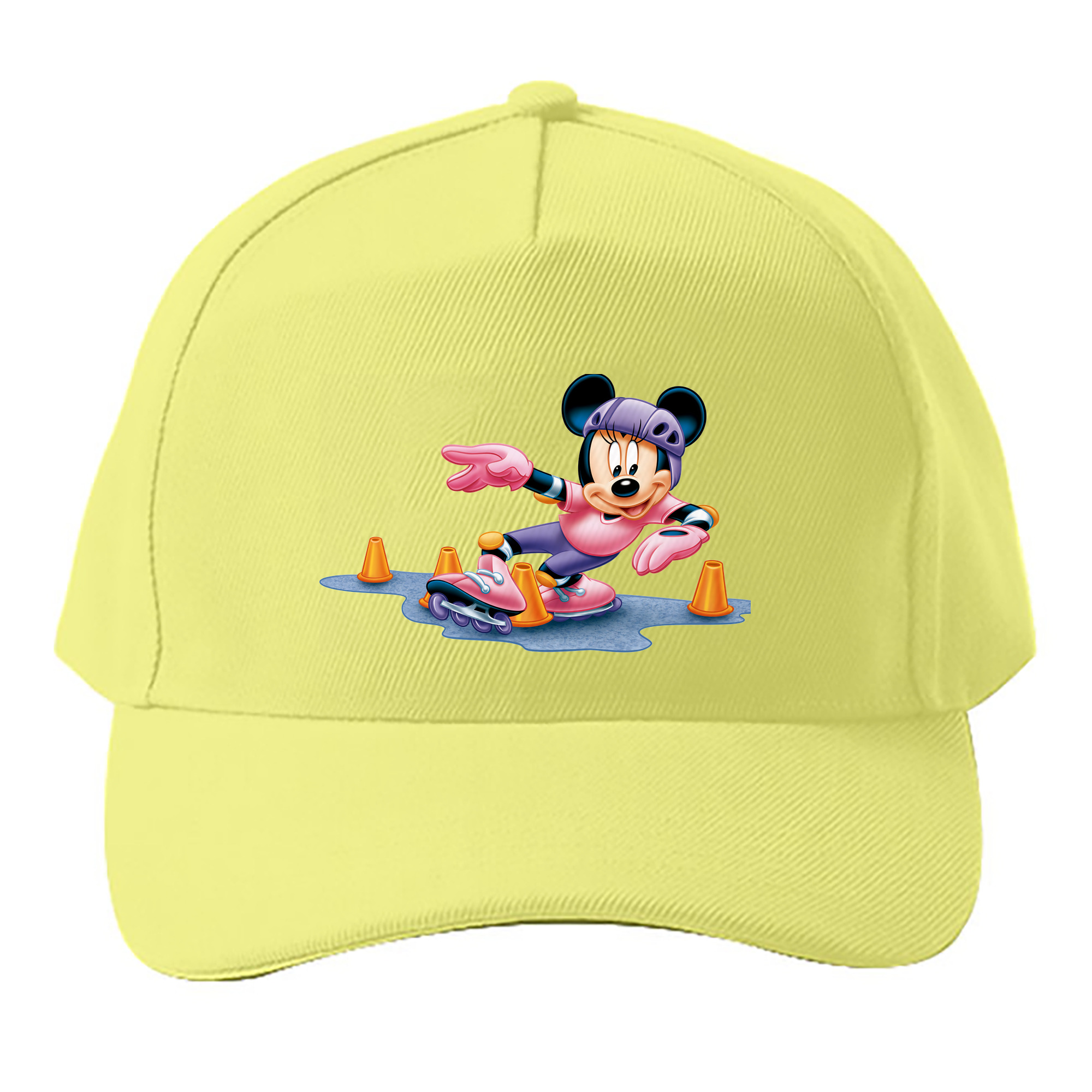 ミッキーマウス Mickey Mouse ベースボールキャップ 綿100％ 男女兼用 帽子 スポーツ