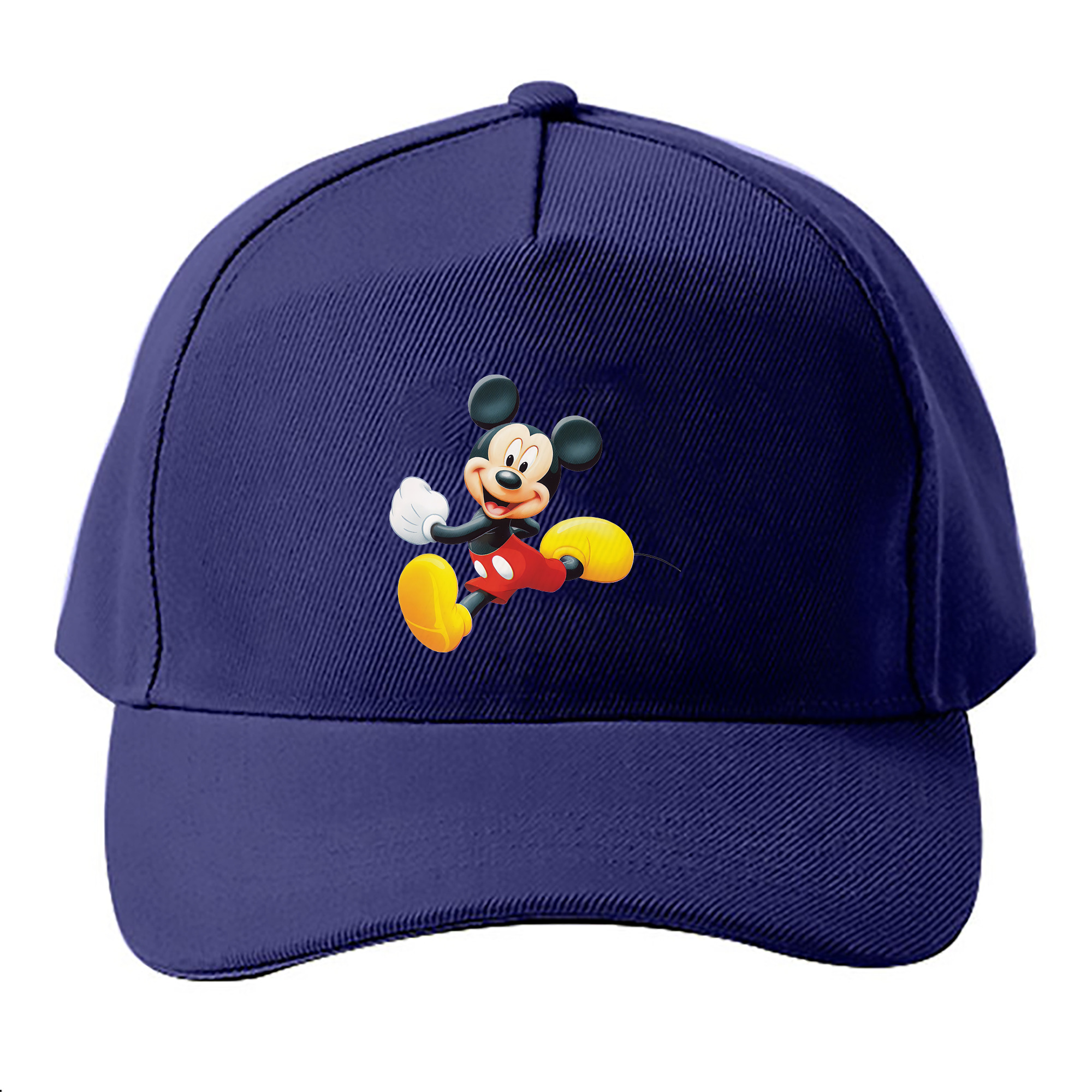 （画像用） ミッキーマウス Mickey Mouse ベースボールキャップ 綿100％ 男女兼用 帽子 スポーツ