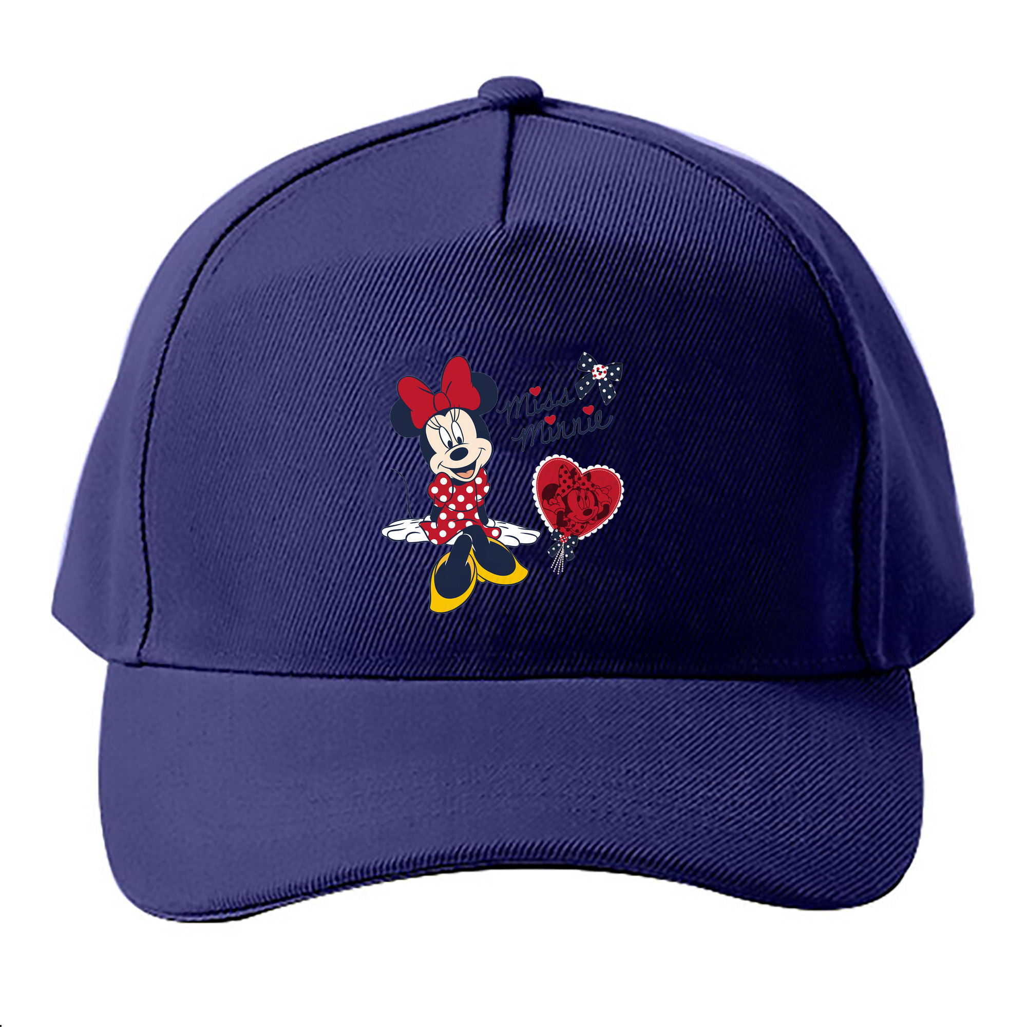 （画像用） ミッキーマウス Mickey Mouse ベースボールキャップ 綿100％ 男女兼用 帽子 スポーツ