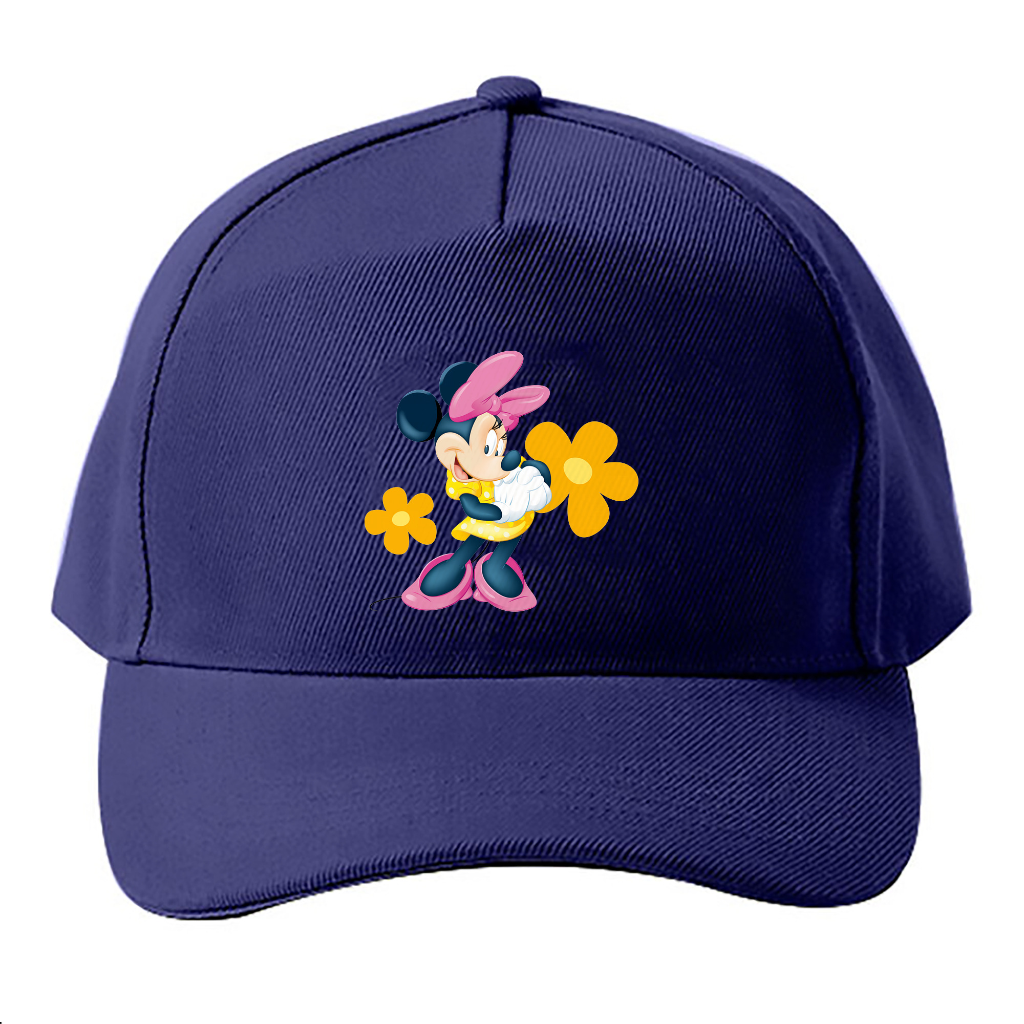 （画像用） ミッキーマウス Mickey Mouse ベースボールキャップ 綿100％ 男女兼用 帽子 スポーツ