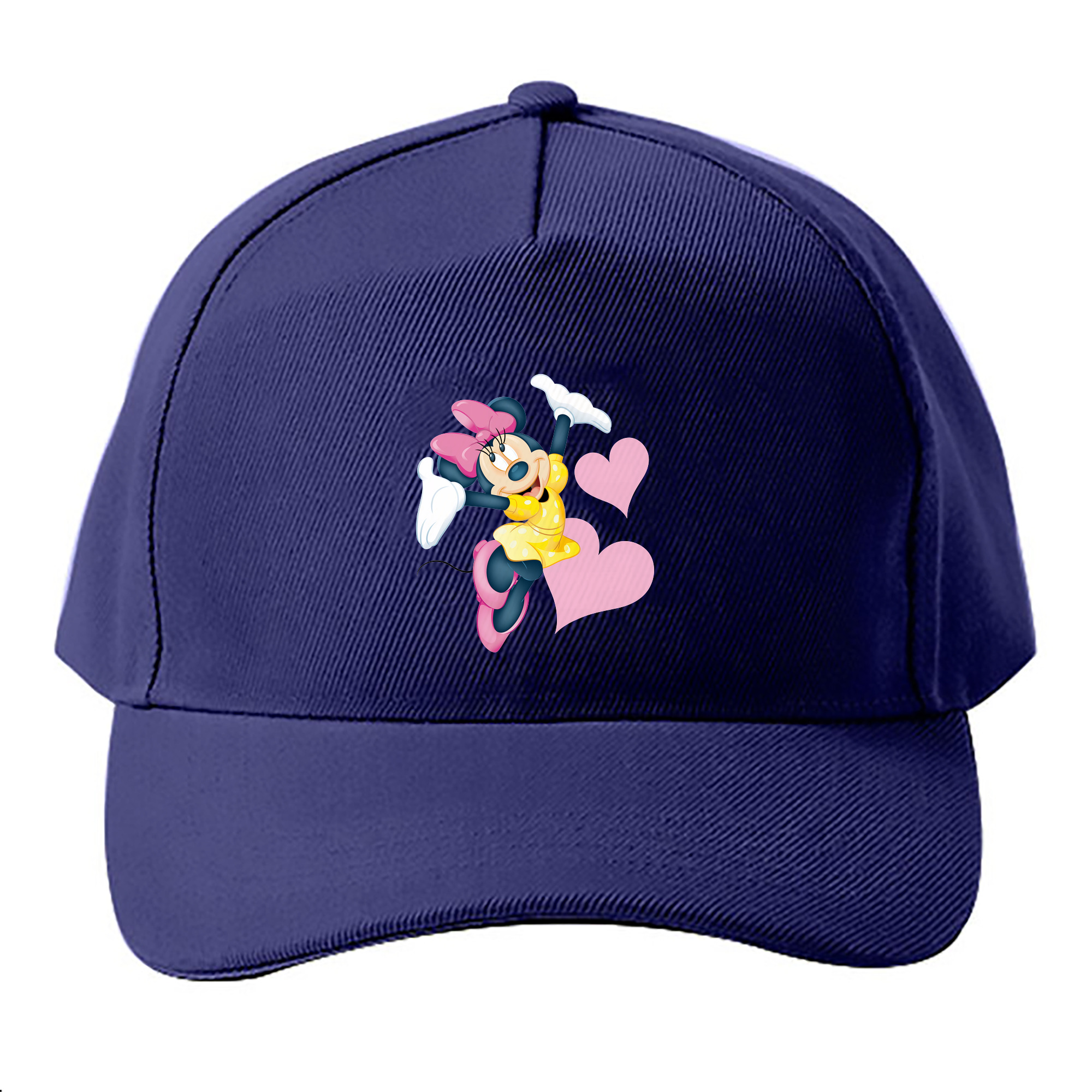 （画像用） ミッキーマウス Mickey Mouse ベースボールキャップ 綿100％ 男女兼用 帽子 スポーツ