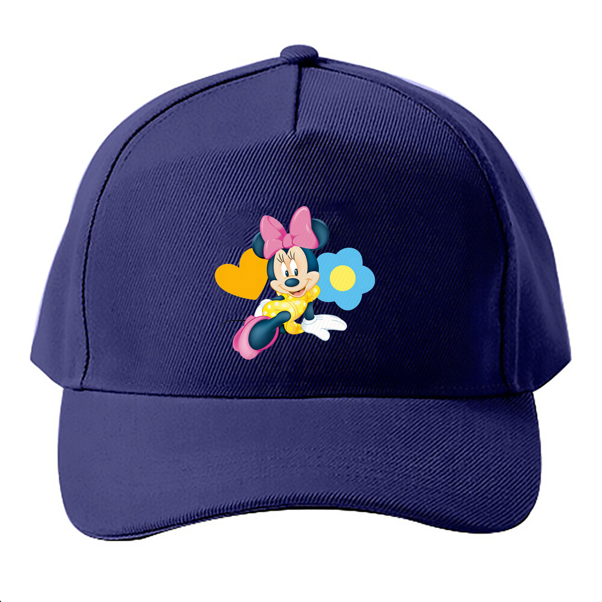 （画像用） ミッキーマウス Mickey Mouse ベースボールキャップ 綿100％ 男女兼用 帽子 スポーツ