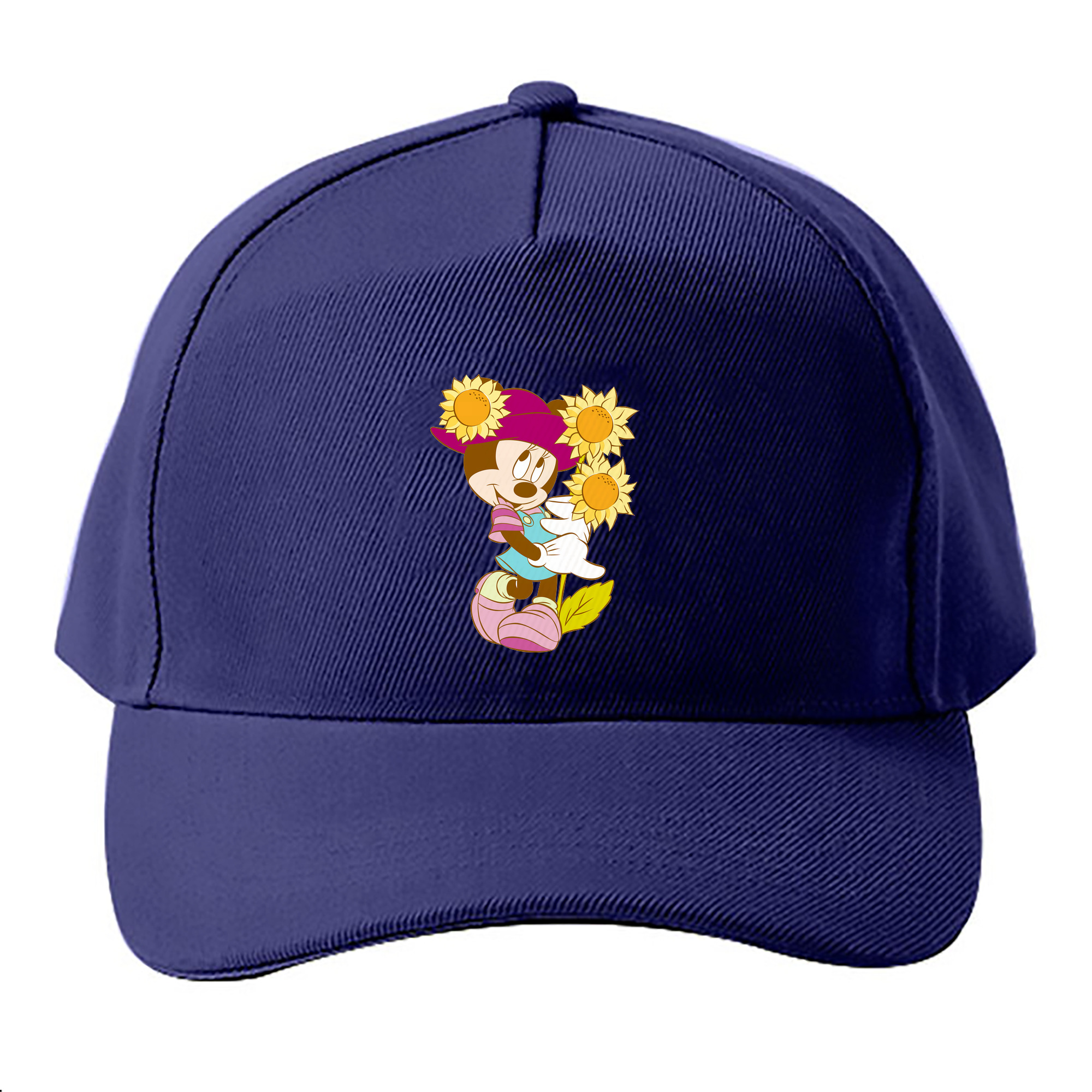 （画像用） ミッキーマウス Mickey Mouse ベースボールキャップ 綿100％ 男女兼用 帽子 スポーツ