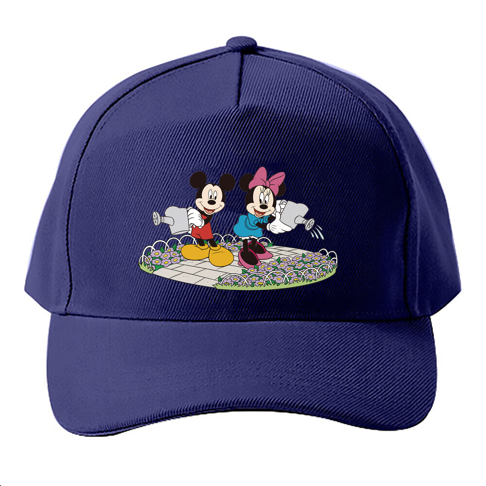 （画像用） ミッキーマウス Mickey Mouse ベースボールキャップ 綿100％ 男女兼用 帽子 スポーツ