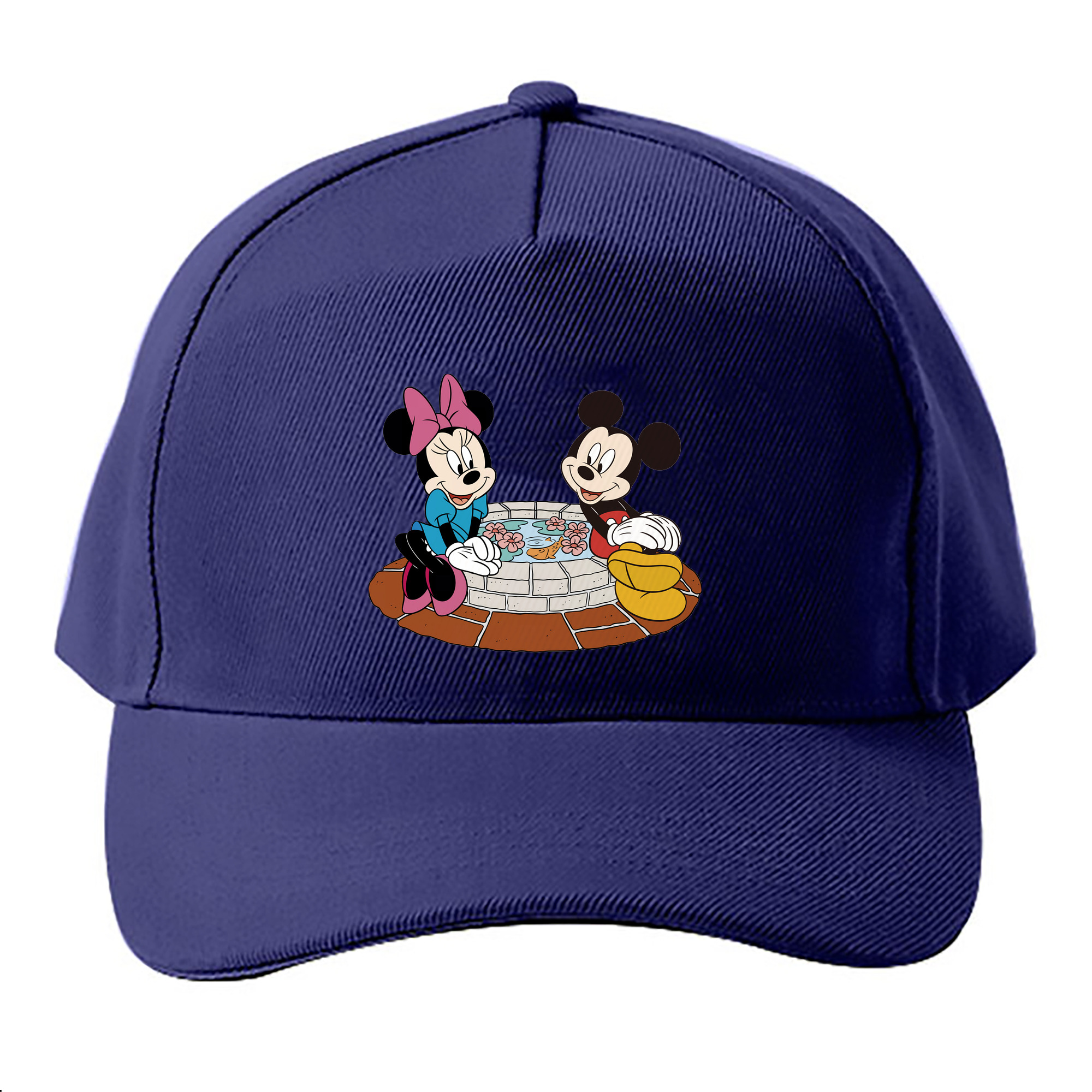 （画像用） ミッキーマウス Mickey Mouse ベースボールキャップ 綿100％ 男女兼用 帽子 スポーツ