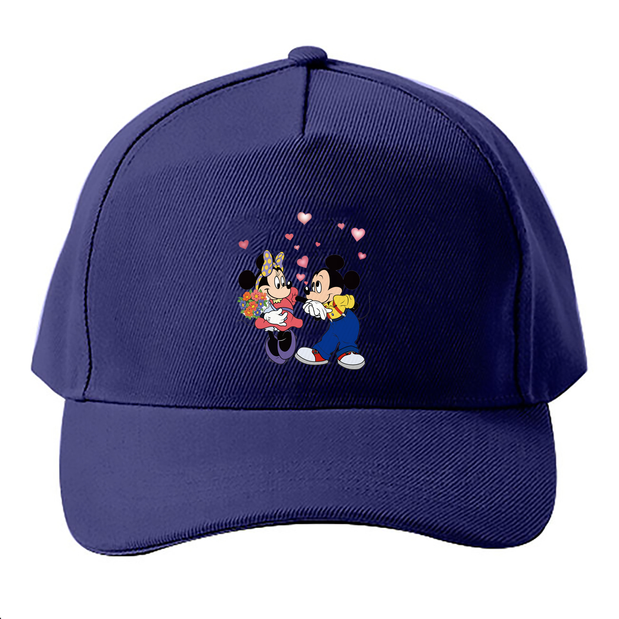 ミッキーマウス Mickey Mouse ベースボールキャップ 綿100％ 男女兼用 帽子 スポーツ
