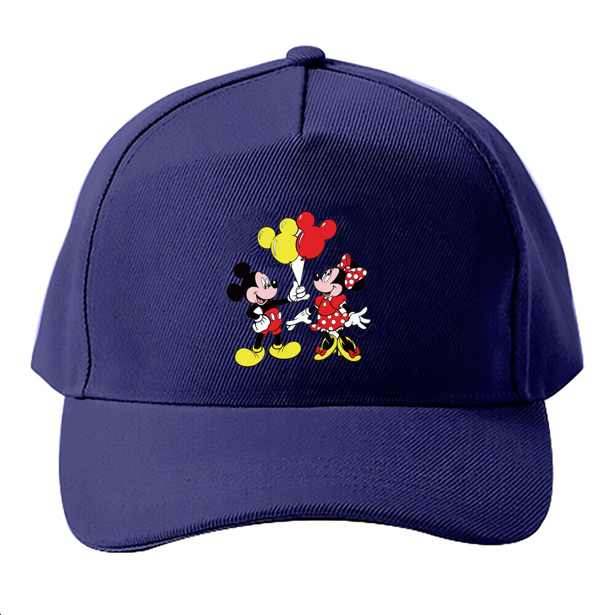 （画像用） ミッキーマウス Mickey Mouse ベースボールキャップ 綿100％ 男女兼用 帽子 スポーツ