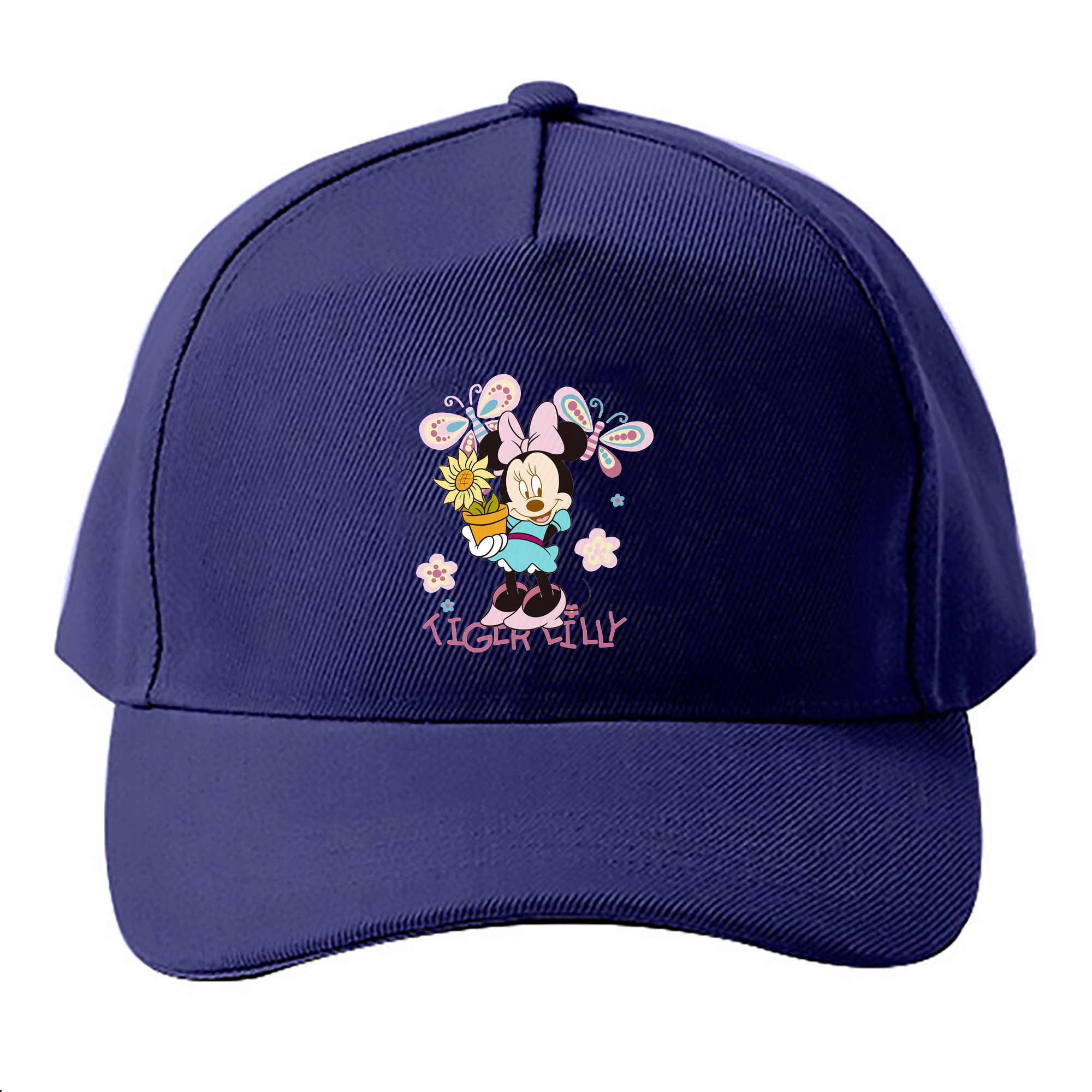 （画像用） ミッキーマウス Mickey Mouse ベースボールキャップ 綿100％ 男女兼用 帽子 スポーツ