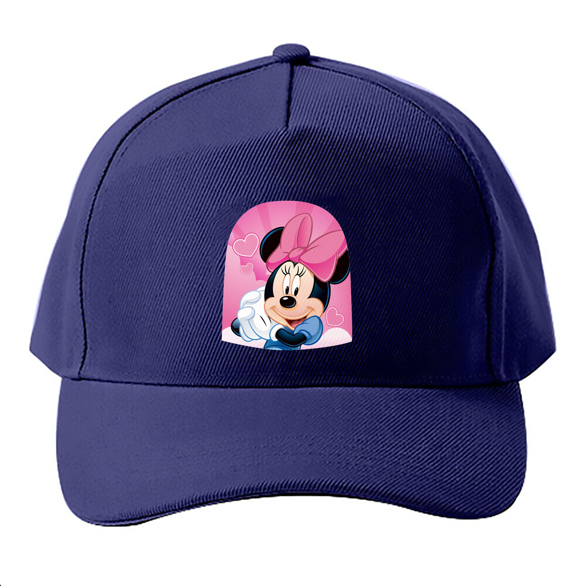 （画像用） ミッキーマウス Mickey Mouse ベースボールキャップ 綿100％ 男女兼用 帽子 スポーツ