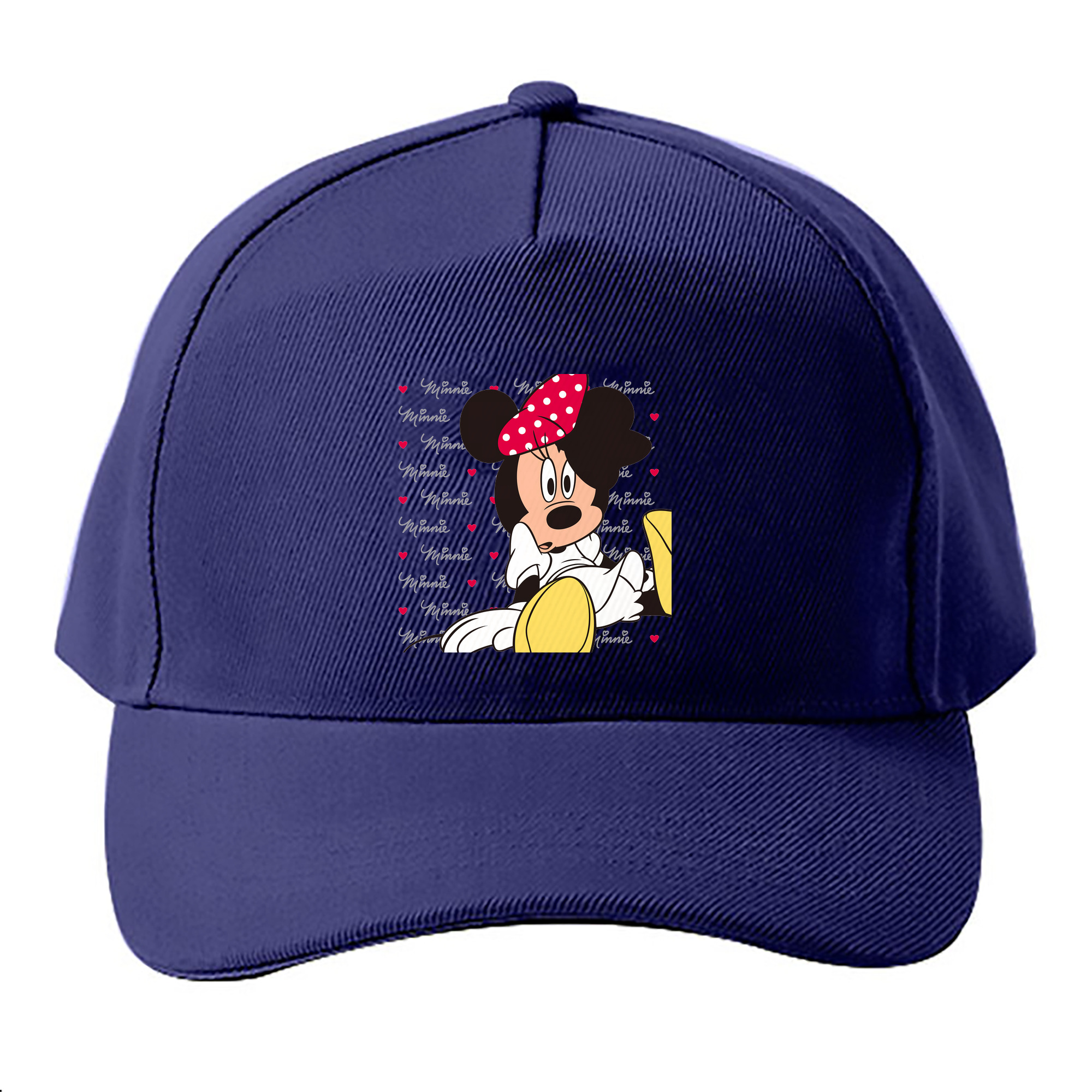 （画像用） ミッキーマウス Mickey Mouse ベースボールキャップ 綿100％ 男女兼用 帽子 スポーツ