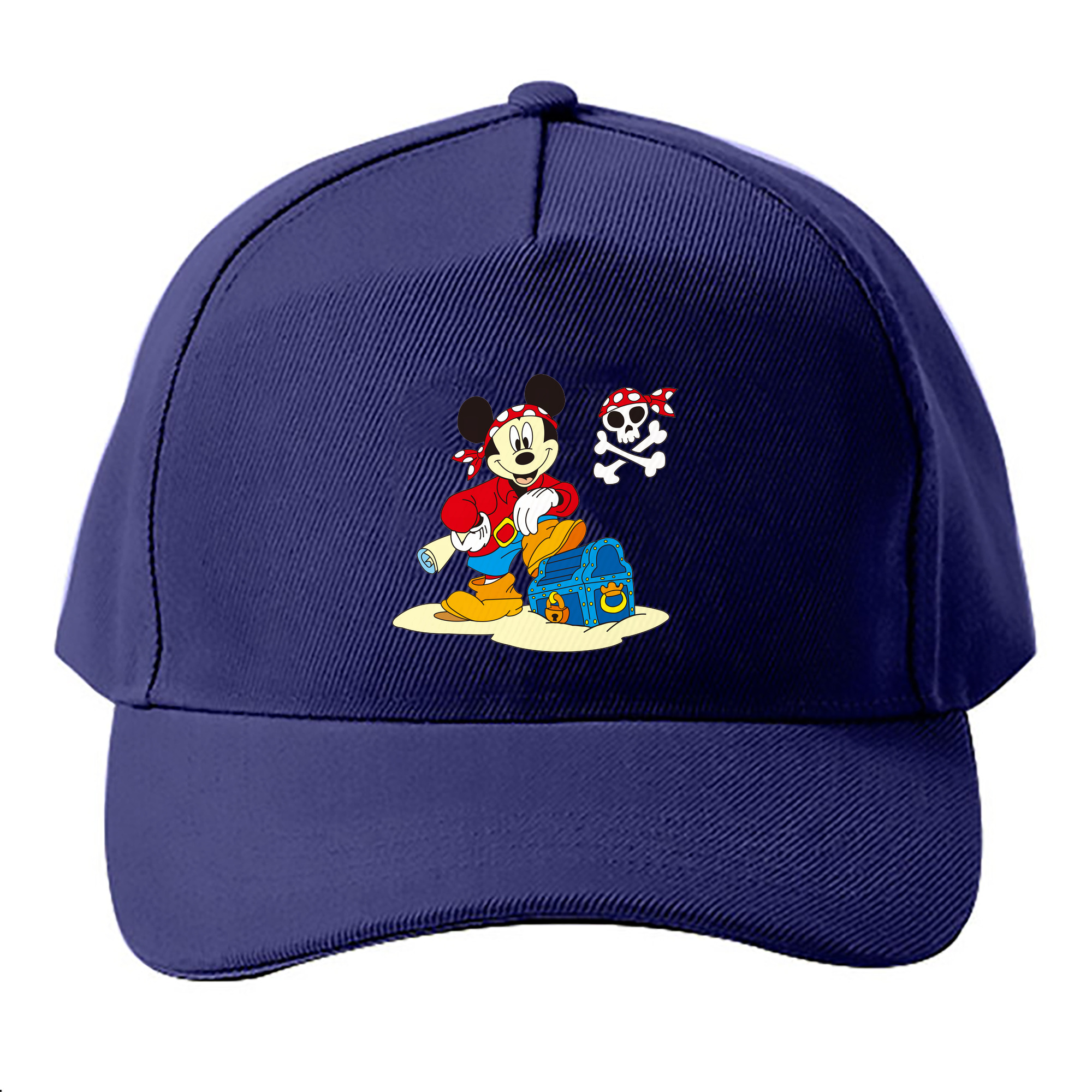 （画像用） ミッキーマウス Mickey Mouse ベースボールキャップ 綿100％ 男女兼用 帽子 スポーツ