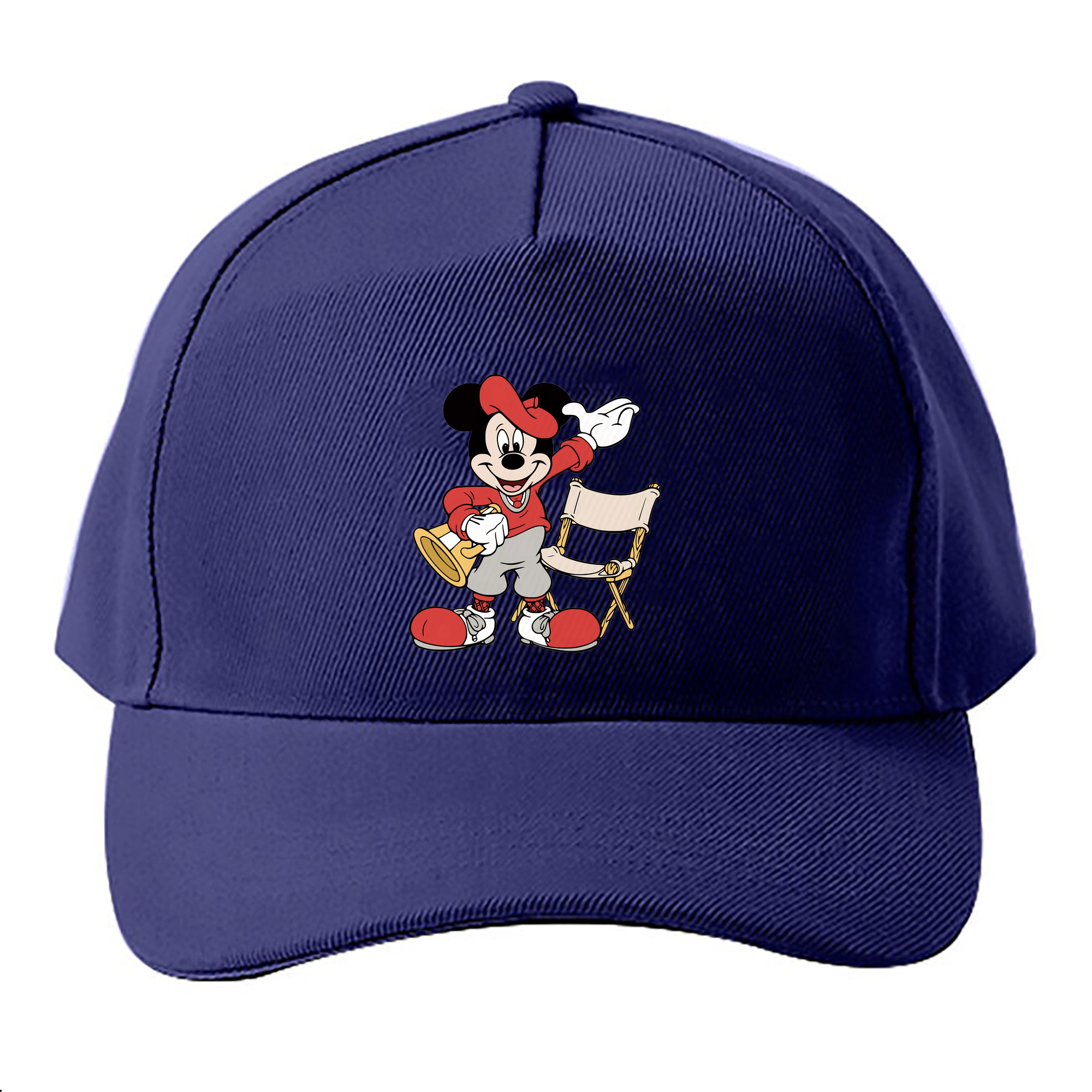 （画像用） ミッキーマウス Mickey Mouse ベースボールキャップ 綿100％ 男女兼用 帽子 スポーツ