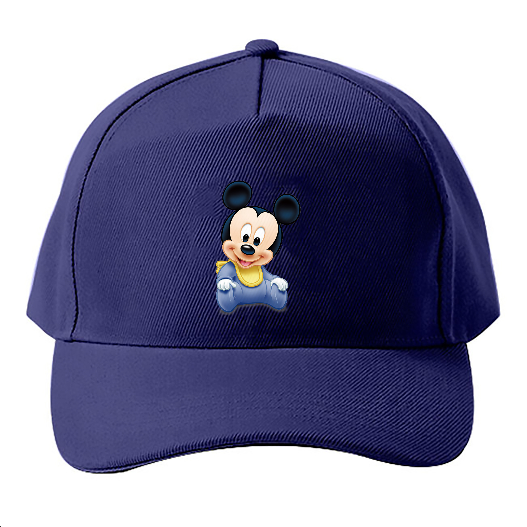 （画像用） ミッキーマウス Mickey Mouse ベースボールキャップ 綿100％ 男女兼用 帽子 スポーツ