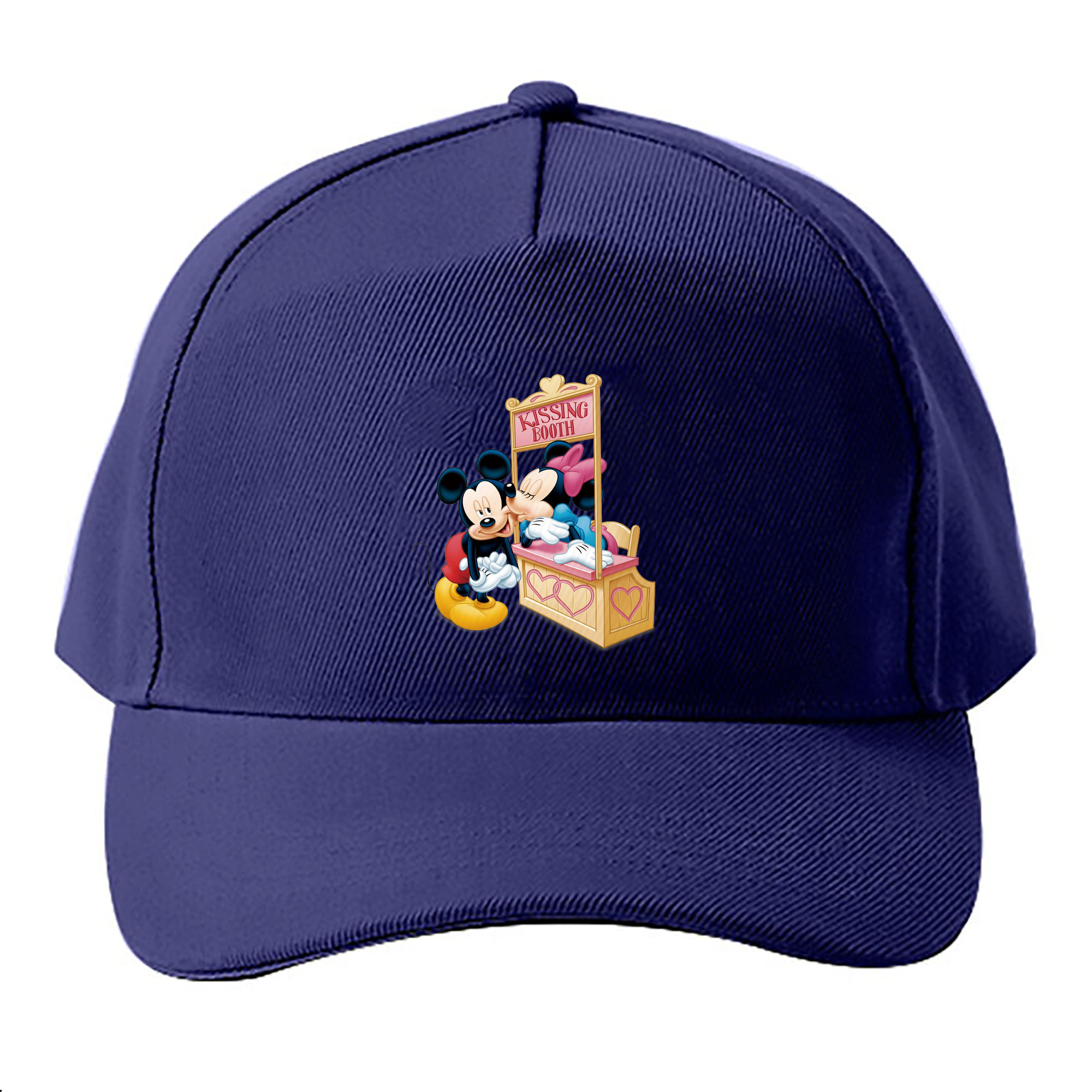 （画像用） ミッキーマウス Mickey Mouse ベースボールキャップ 綿100％ 男女兼用 帽子 スポーツ