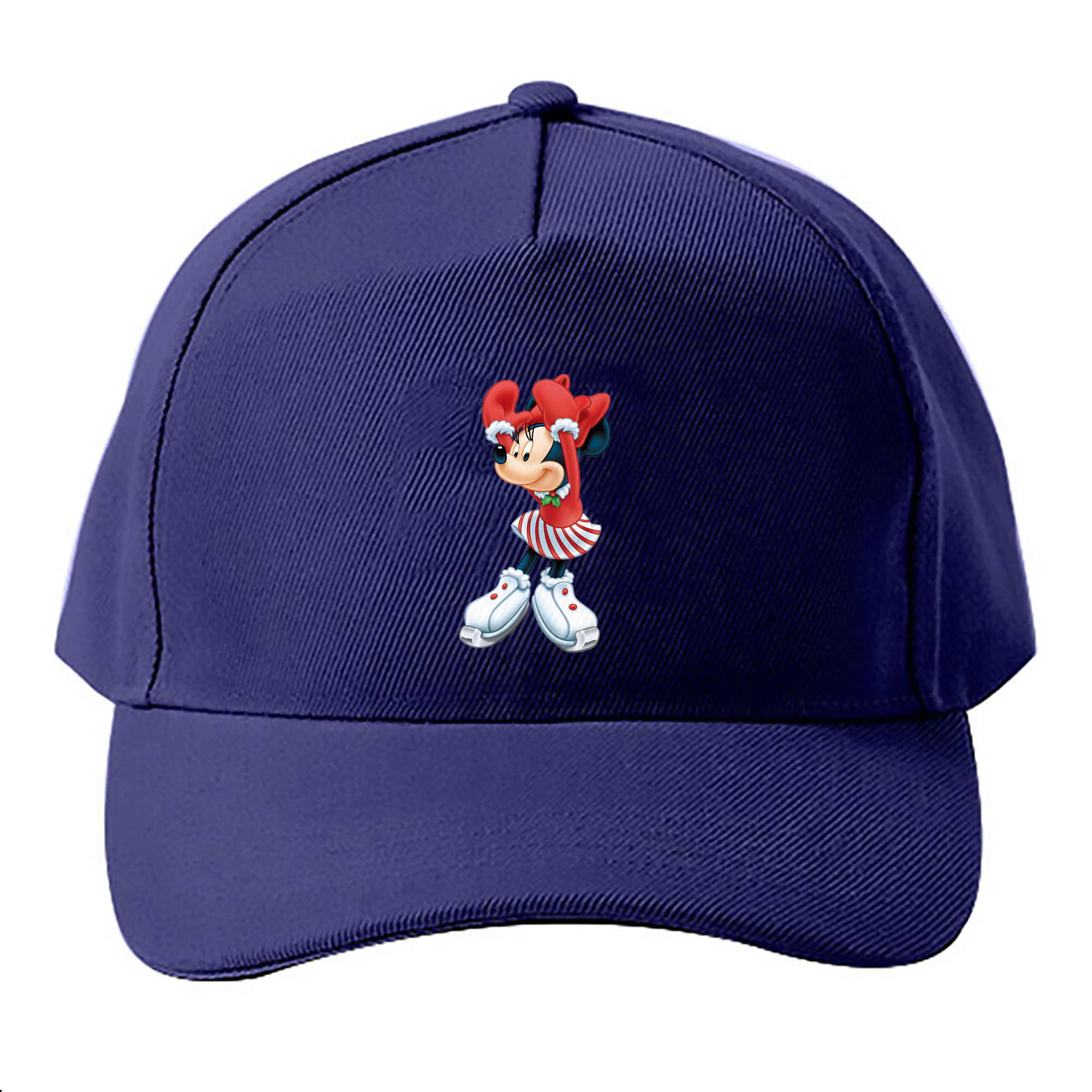 （画像用） ミッキーマウス Mickey Mouse ベースボールキャップ 綿100％ 男女兼用 帽子 スポーツ