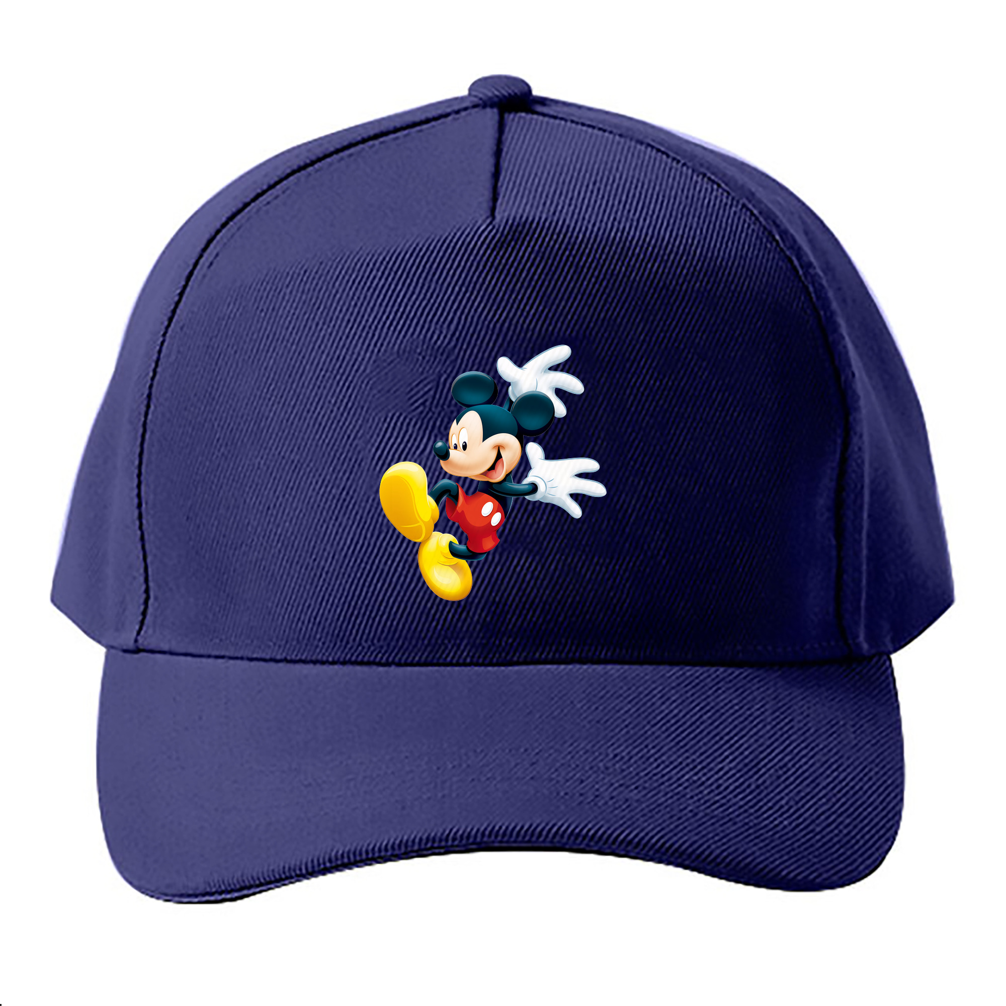 （画像用） ミッキーマウス Mickey Mouse ベースボールキャップ 綿100％ 男女兼用 帽子 スポーツ