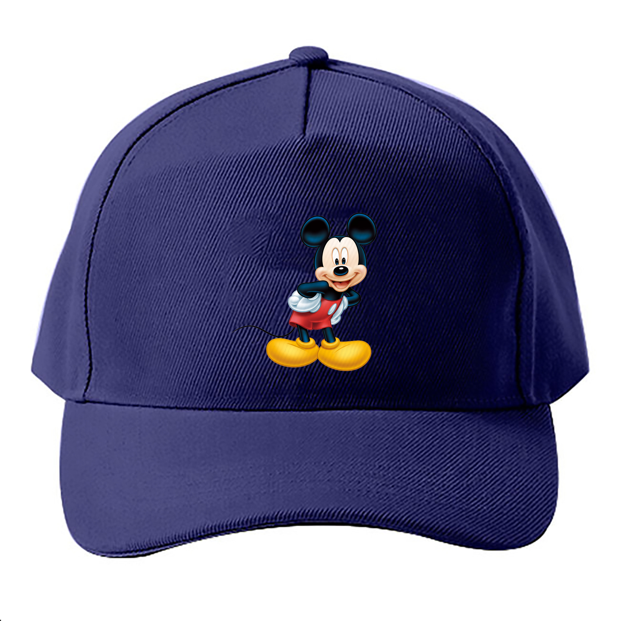 ミッキーマウス Mickey Mouse ベースボールキャップ 綿100％ 男女兼用 帽子 スポーツ