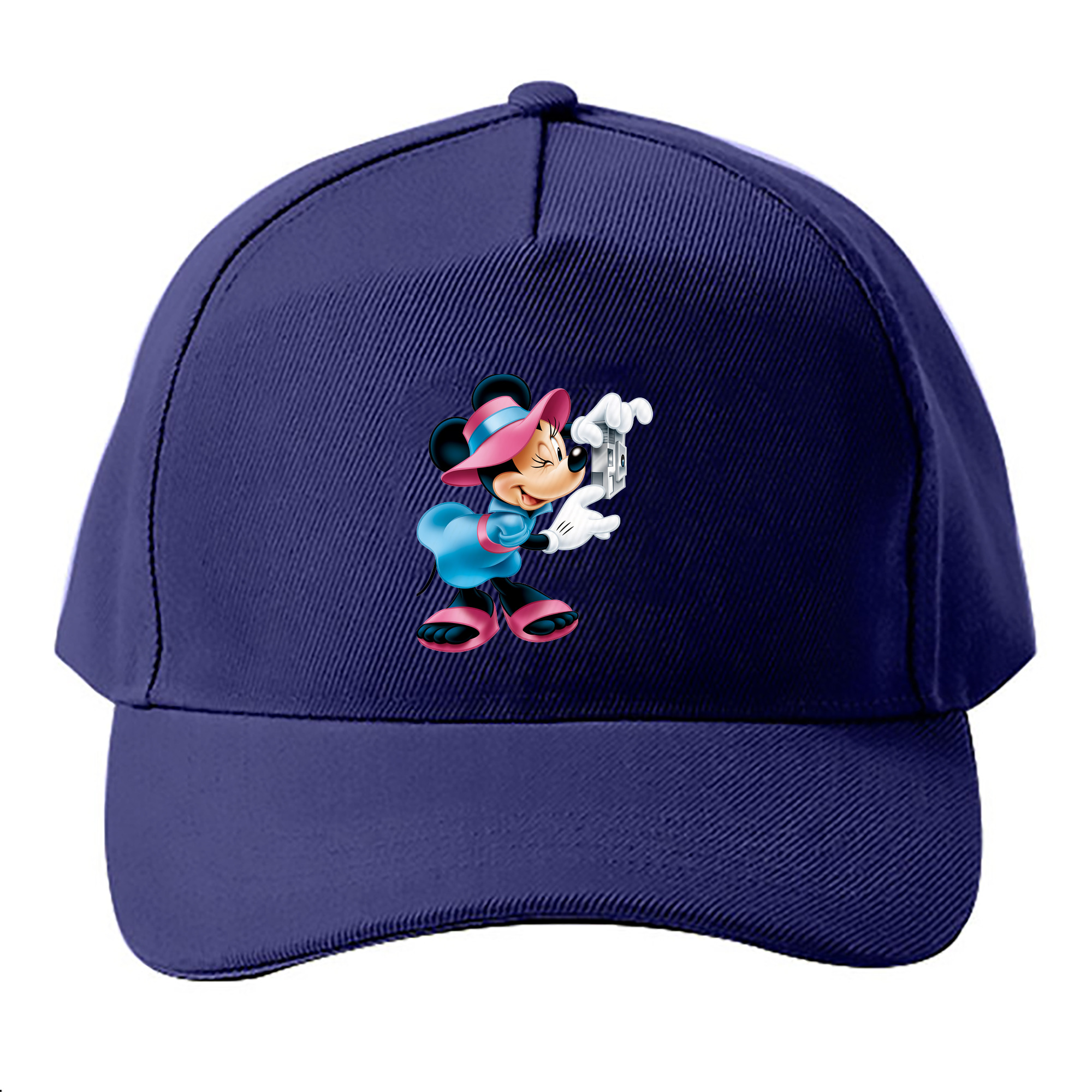 （画像用） ミッキーマウス Mickey Mouse ベースボールキャップ 綿100％ 男女兼用 帽子 スポーツ