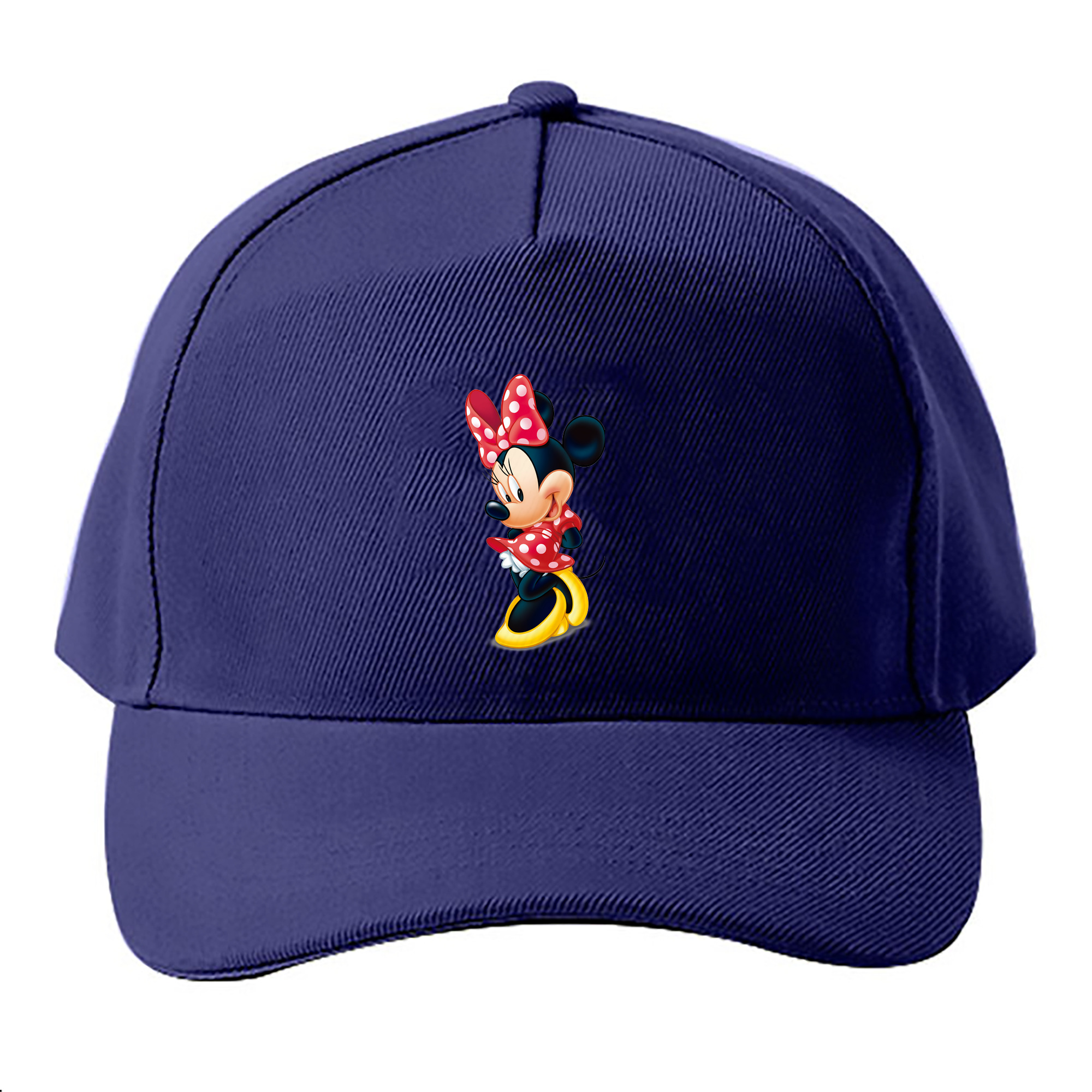 （画像用） ミッキーマウス Mickey Mouse ベースボールキャップ 綿100％ 男女兼用 帽子 スポーツ