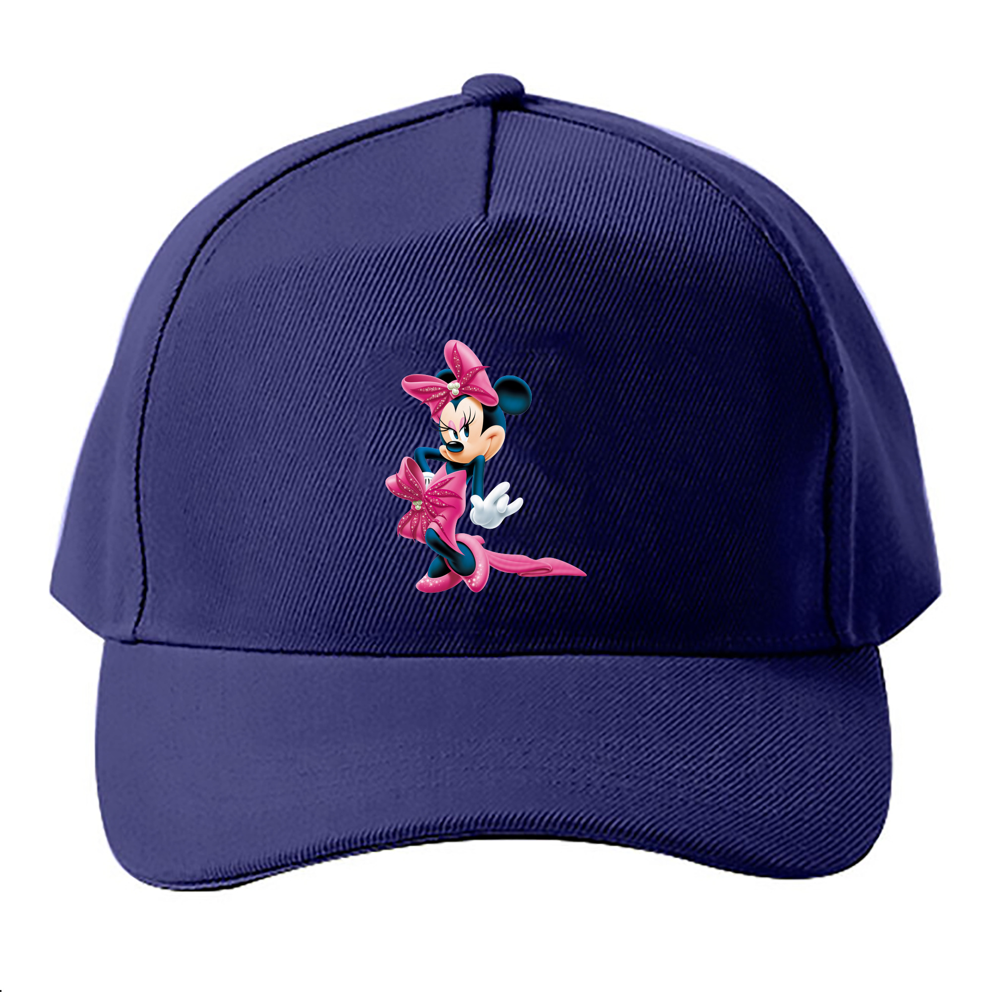 （画像用） ミッキーマウス Mickey Mouse ベースボールキャップ 綿100％ 男女兼用 帽子 スポーツ
